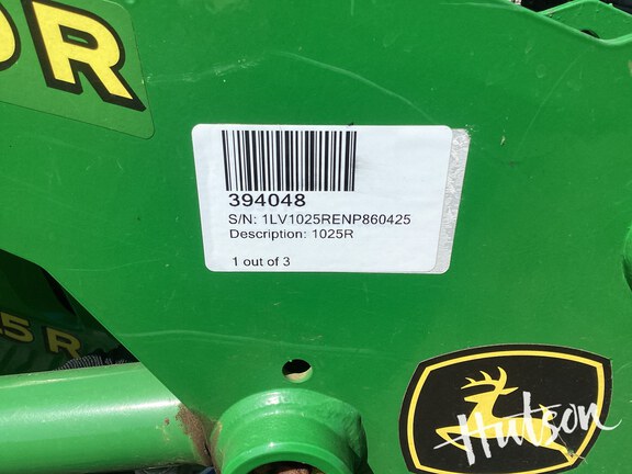 Photo of 2023 John Deere 1025R