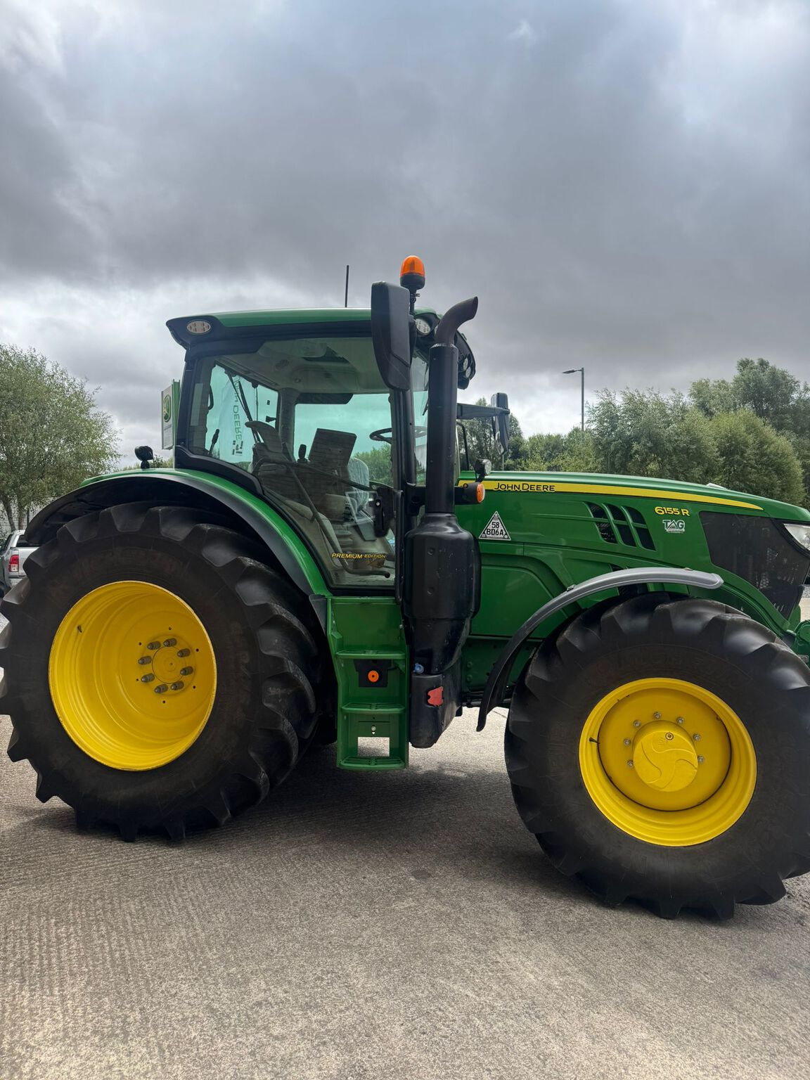 2023 John Deere 6155R