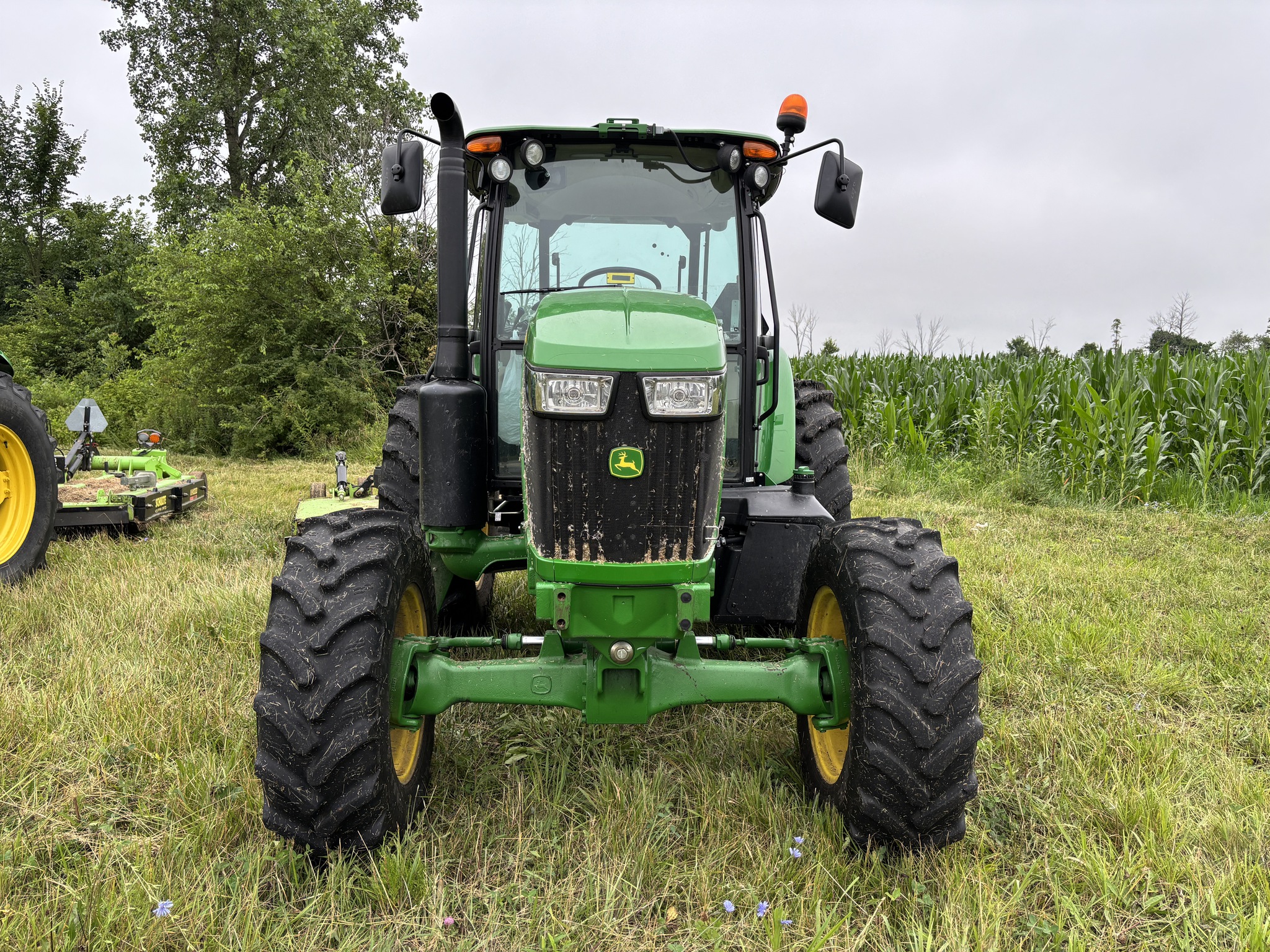 Used 2023 John Deere 6120E Cab Utility Tractors at Koenig Equipment in Anna, OH - PhotoXL23