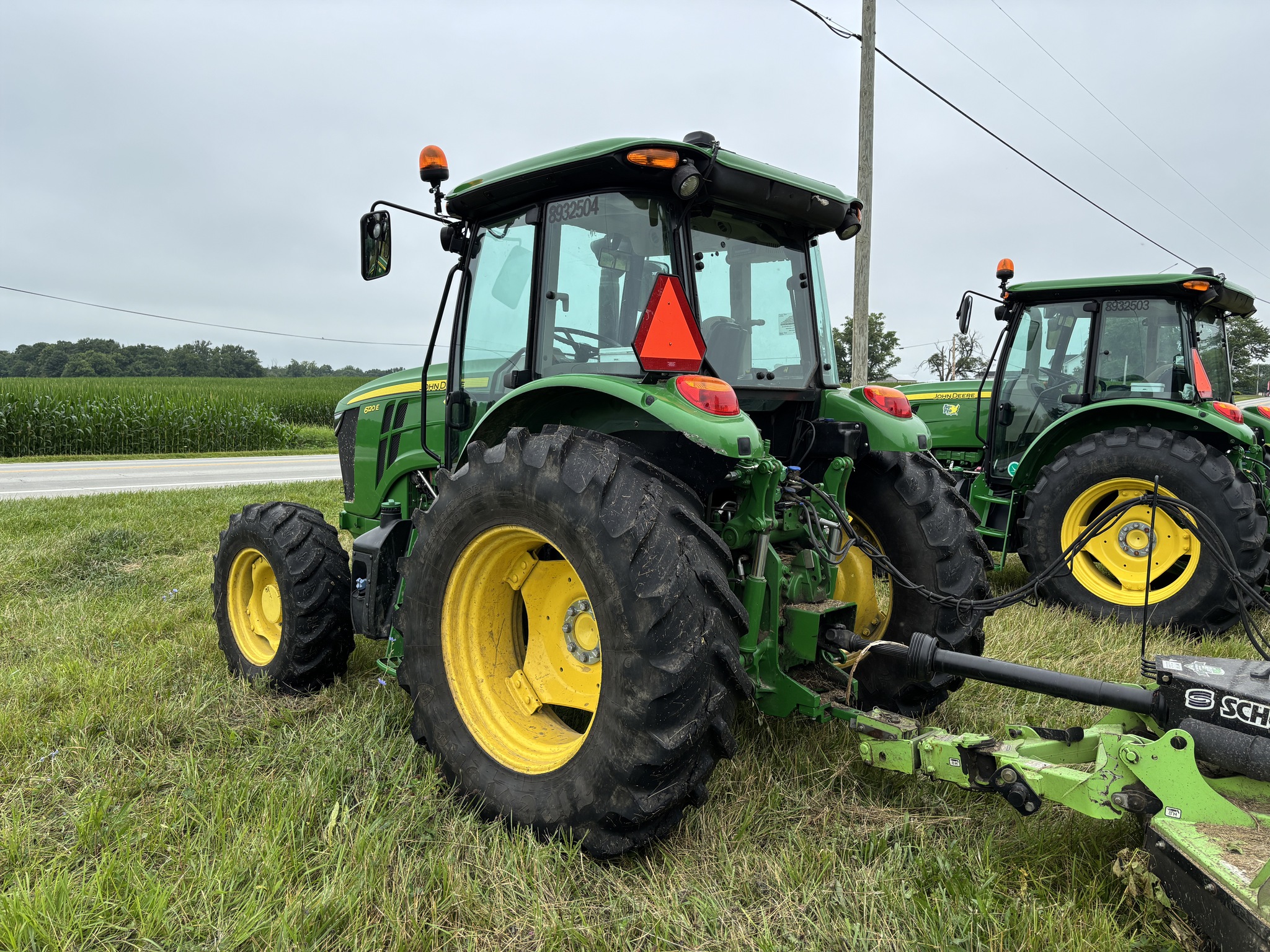 Used 2023 John Deere 6120E Cab Utility Tractors at Koenig Equipment in Anna, OH - PhotoXL20