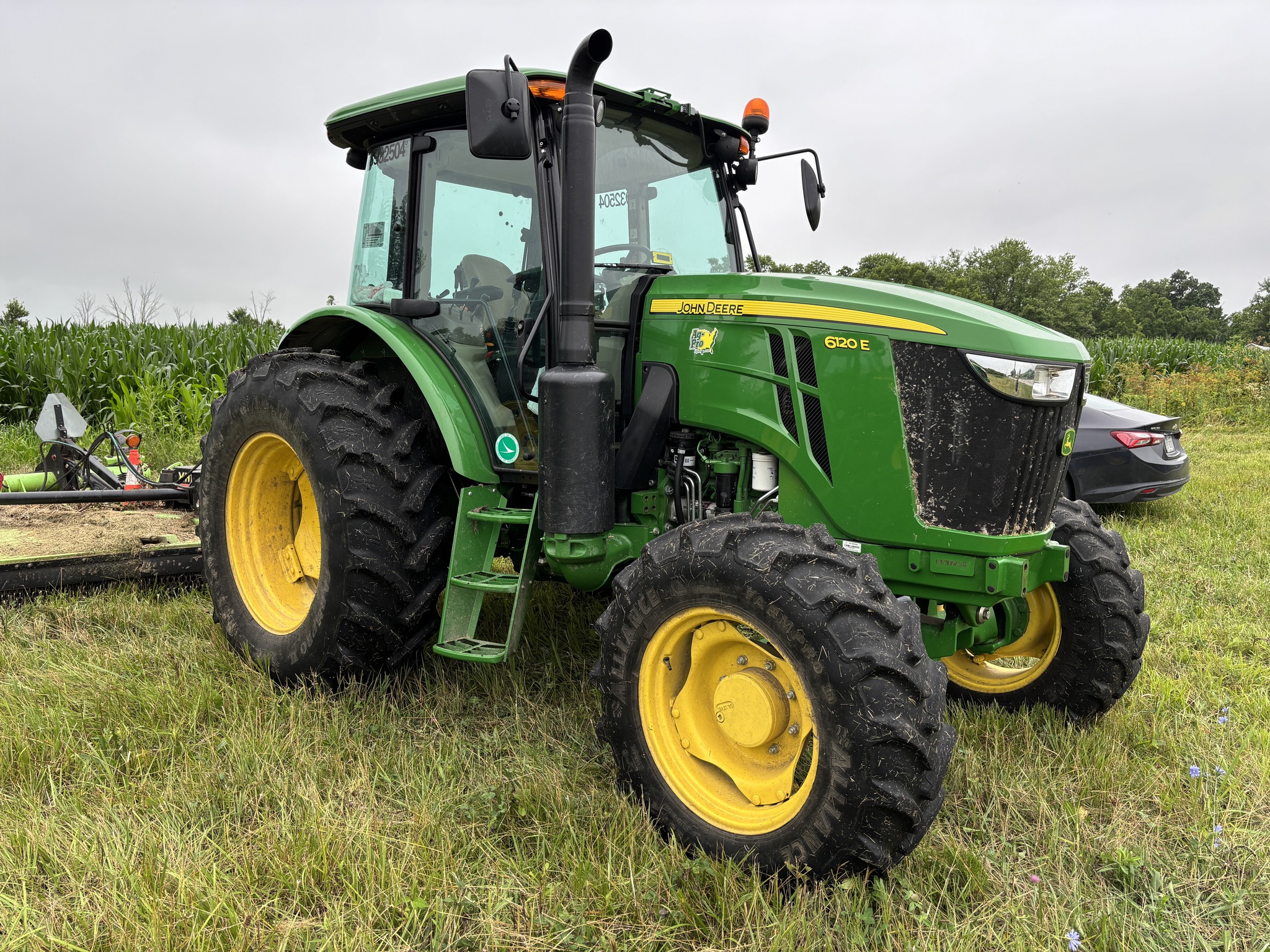 Used 2023 John Deere 6120E Cab Utility Tractors at Koenig Equipment in Anna, OH - PhotoXL0