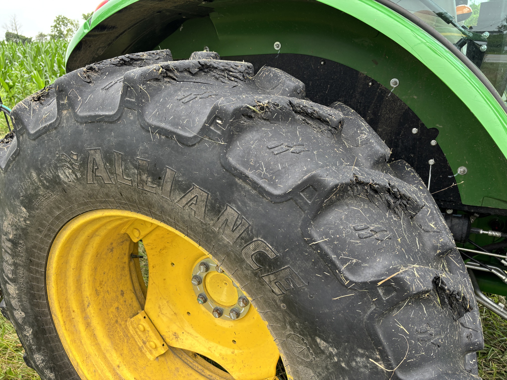 Used 2023 John Deere 6120E Cab Utility Tractors at Koenig Equipment in Anna, OH - PhotoXL18