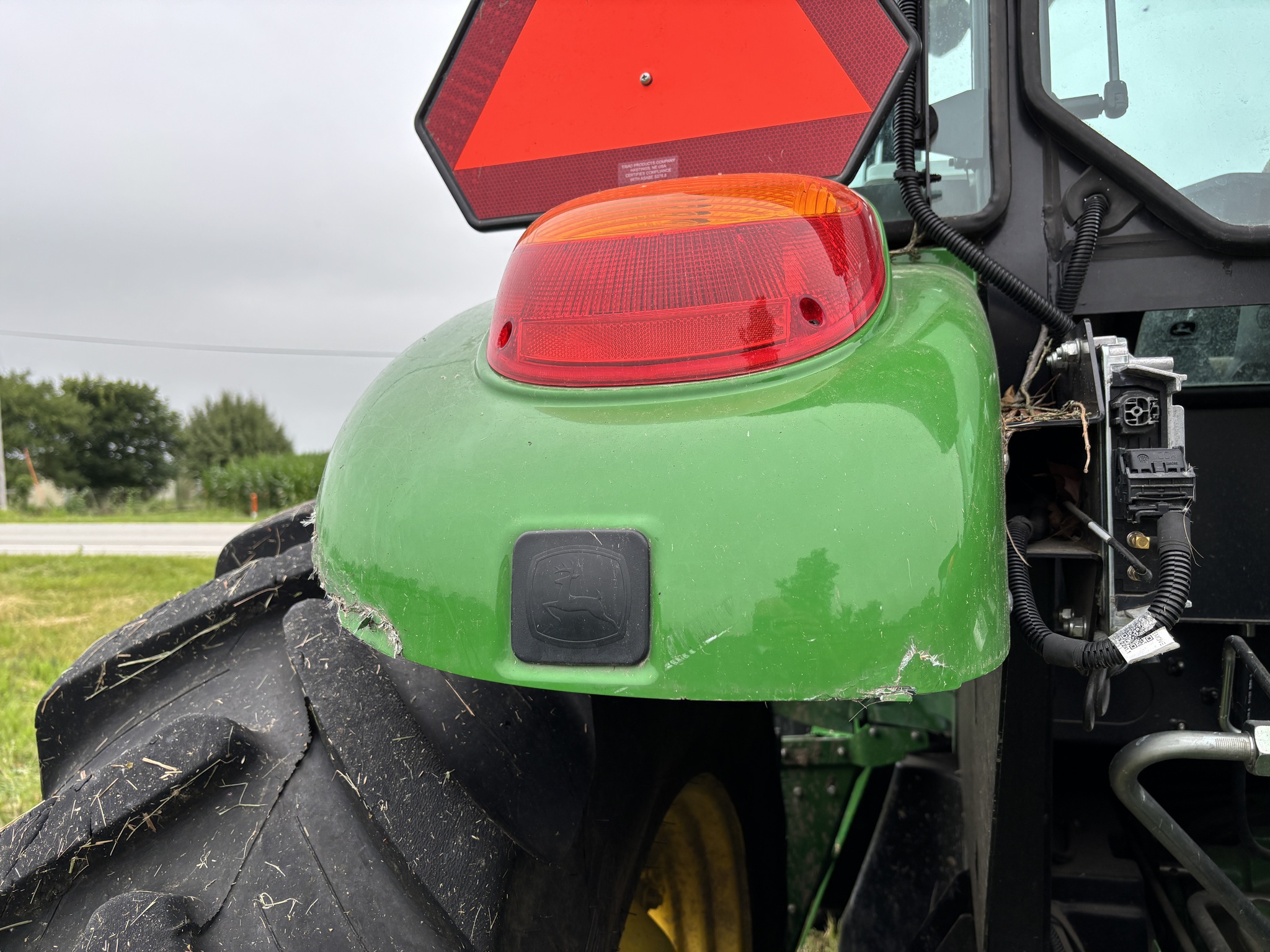 Used 2023 John Deere 6120E Cab Utility Tractors at Koenig Equipment in Anna, OH - PhotoXL9
