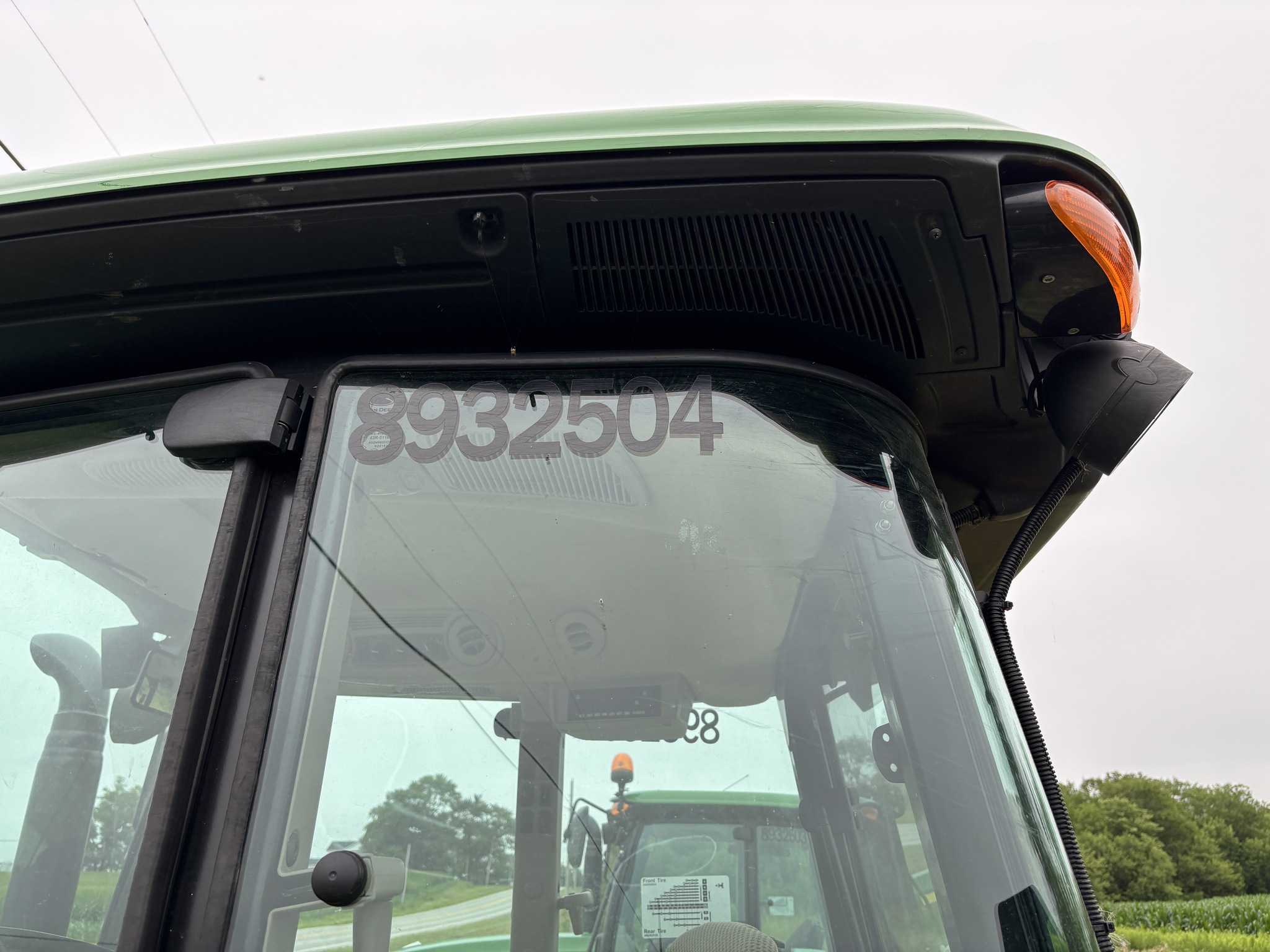 Used 2023 John Deere 6120E Cab Utility Tractors at Koenig Equipment in Anna, OH - PhotoXL5