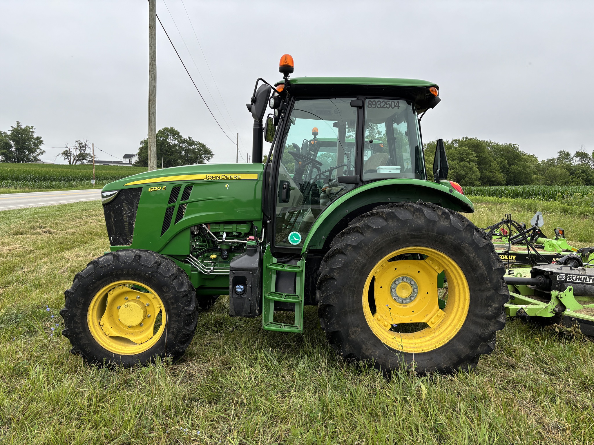 Used 2023 John Deere 6120E Cab Utility Tractors at Koenig Equipment in Anna, OH - PhotoXL21