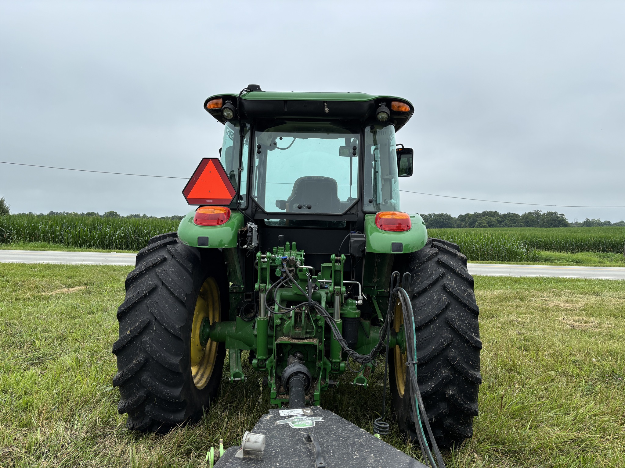 Used 2023 John Deere 6120E Cab Utility Tractors at Koenig Equipment in Anna, OH - PhotoXL17