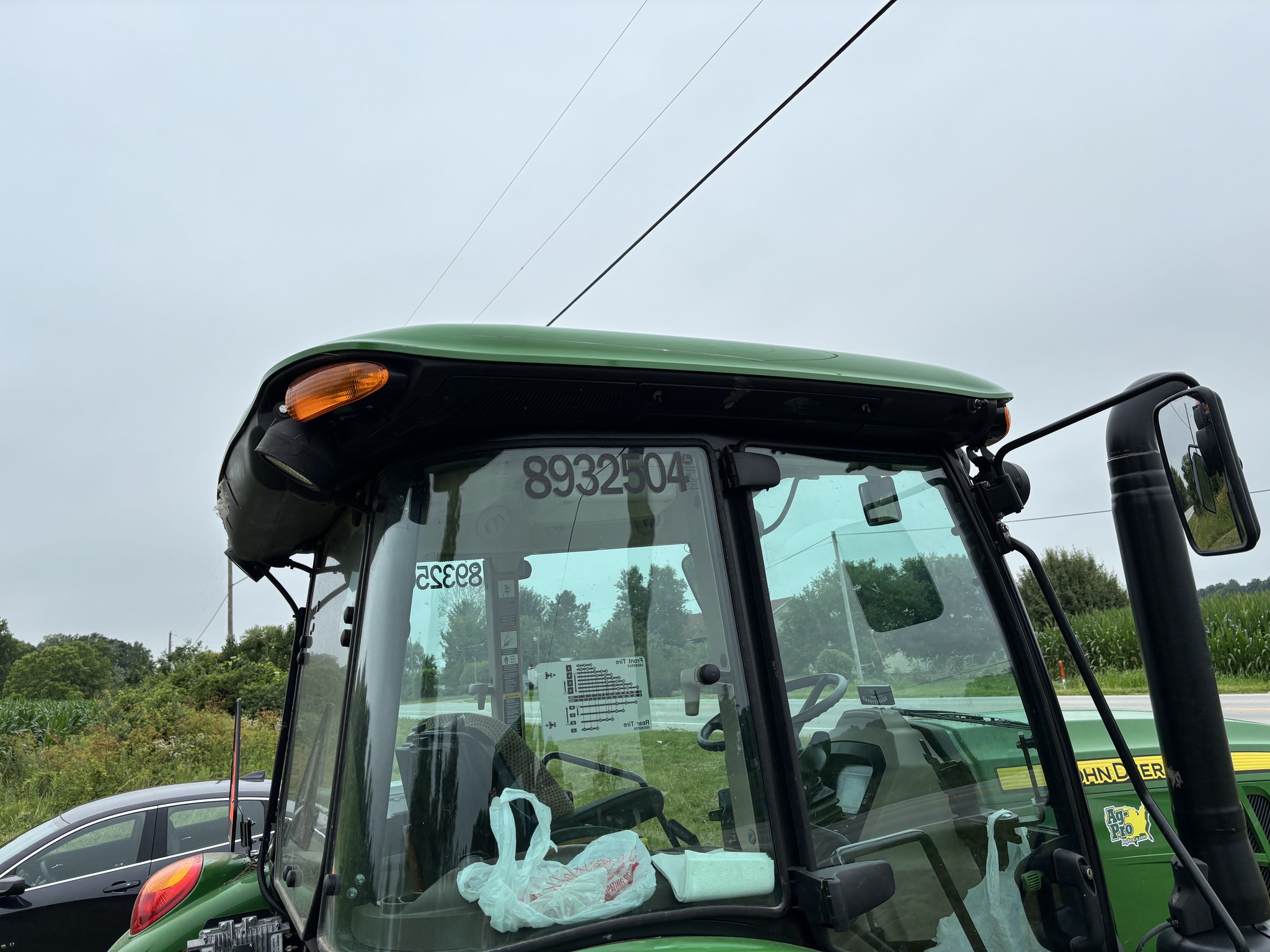 Used 2023 John Deere 6120E Cab Utility Tractors at Koenig Equipment in Anna, OH - PhotoXL6
