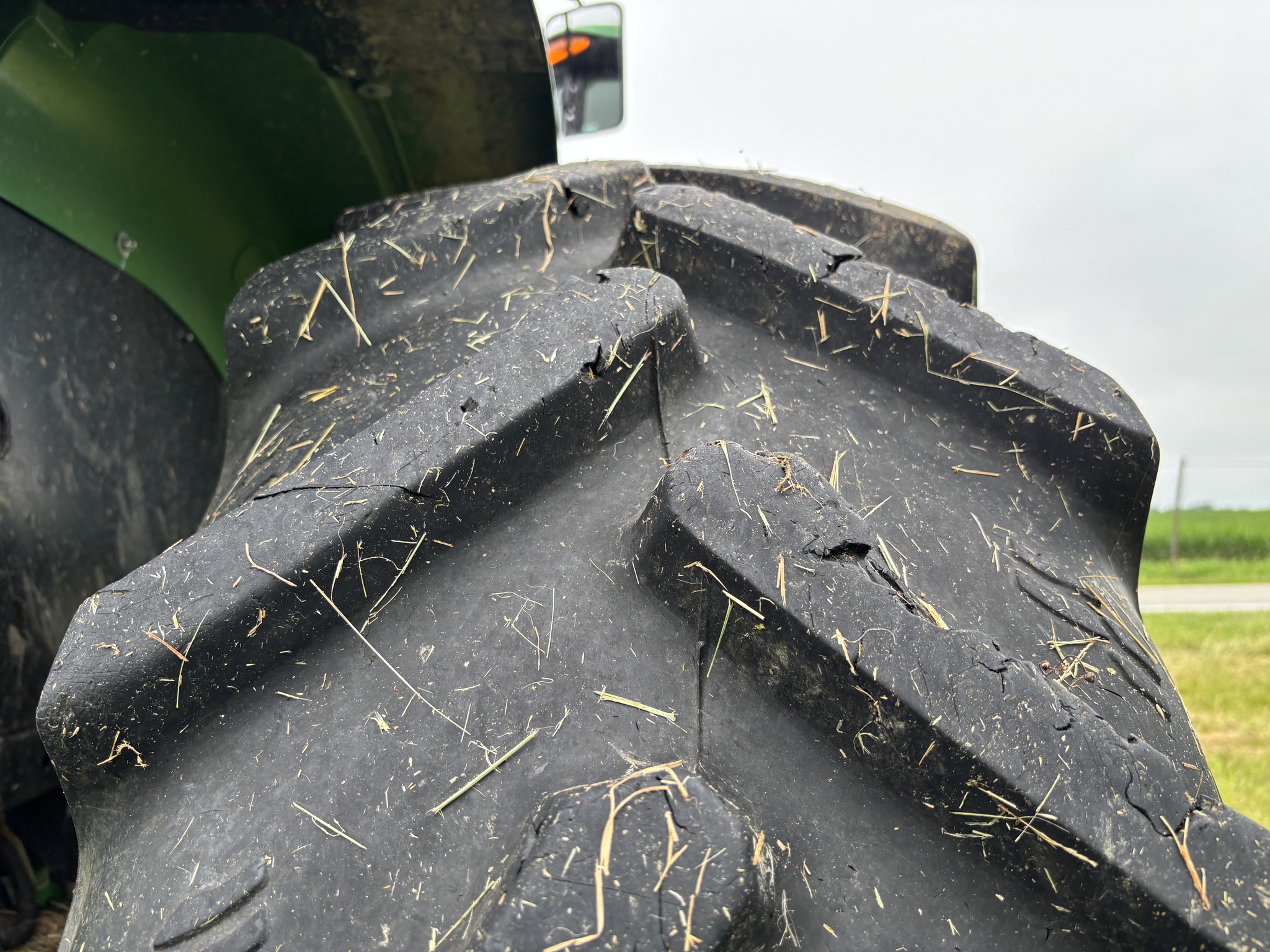 Used 2023 John Deere 6120E Cab Utility Tractors at Koenig Equipment in Anna, OH - PhotoXL7