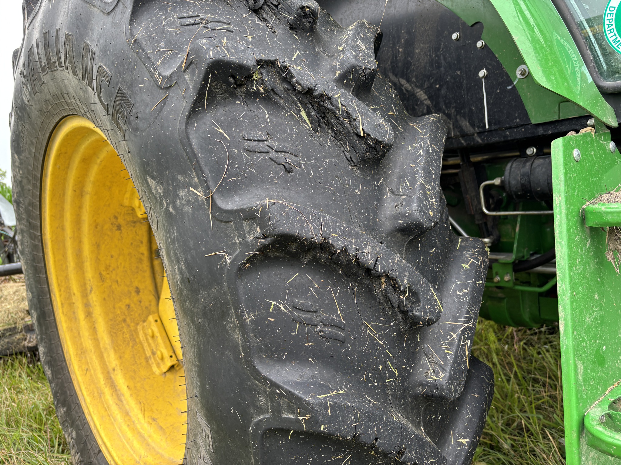 Used 2023 John Deere 6120E Cab Utility Tractors at Koenig Equipment in Anna, OH - PhotoXL11