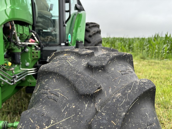 Used 2023 John Deere 6120E Cab Utility Tractors at Koenig Equipment in Anna, OH - Photo12