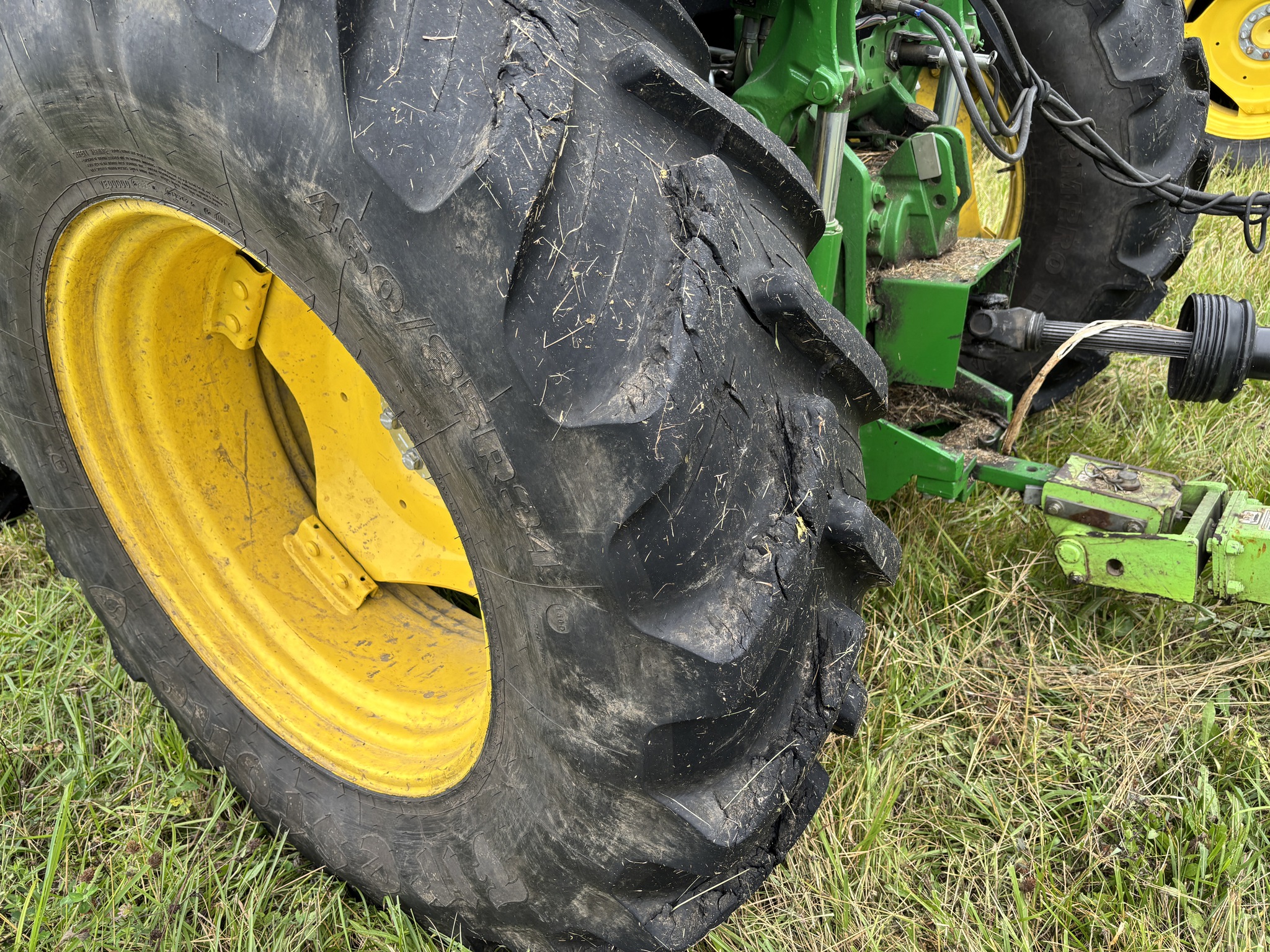 Used 2023 John Deere 6120E Cab Utility Tractors at Koenig Equipment in Anna, OH - PhotoXL19