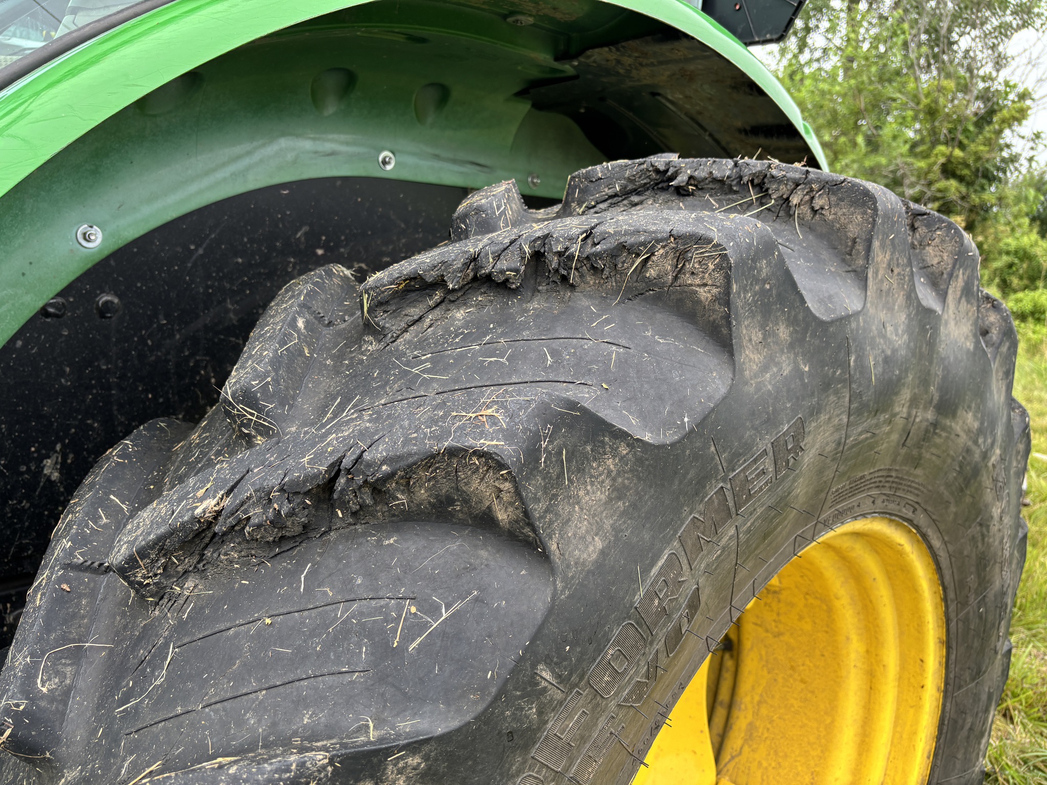 Used 2023 John Deere 6120E Cab Utility Tractors at Koenig Equipment in Anna, OH - PhotoXL14