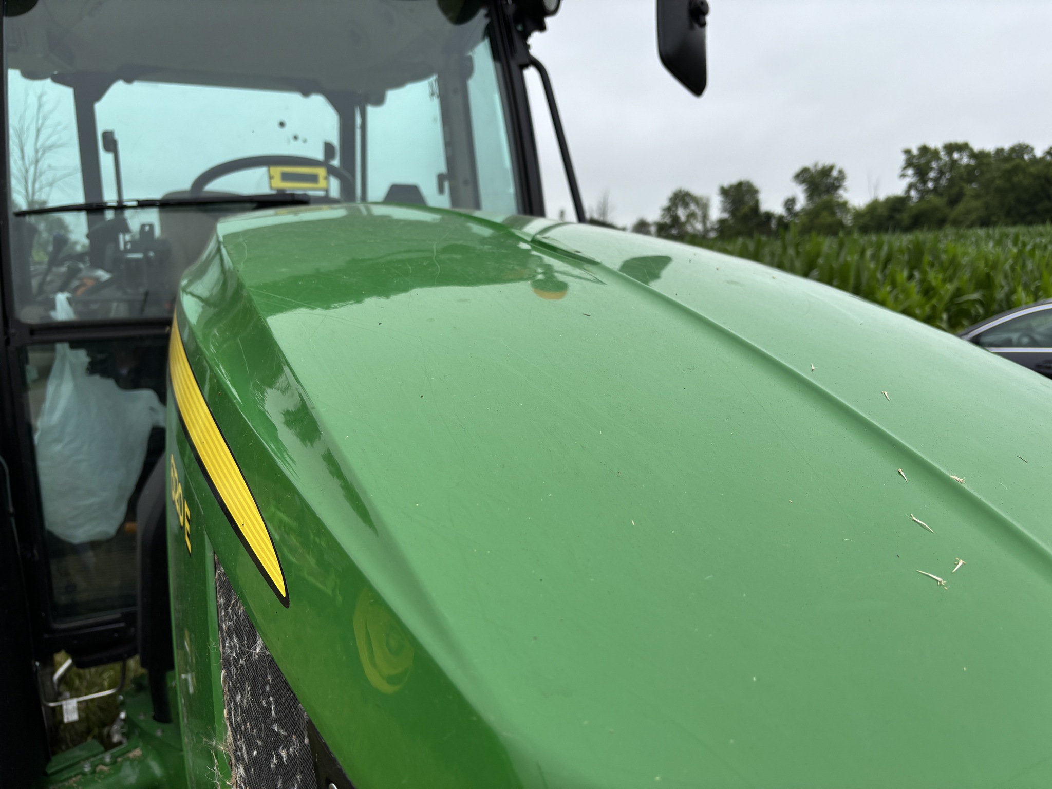 Used 2023 John Deere 6120E Cab Utility Tractors at Koenig Equipment in Anna, OH - PhotoXL8