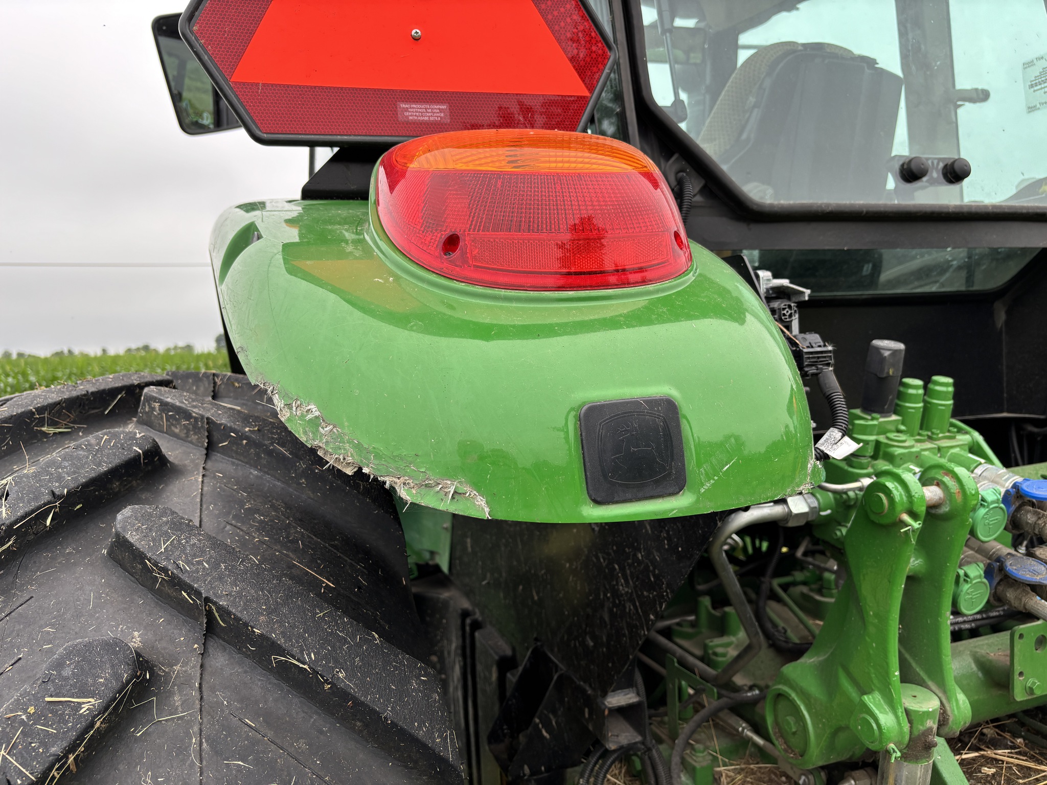 Used 2023 John Deere 6120E Cab Utility Tractors at Koenig Equipment in Anna, OH - PhotoXL16