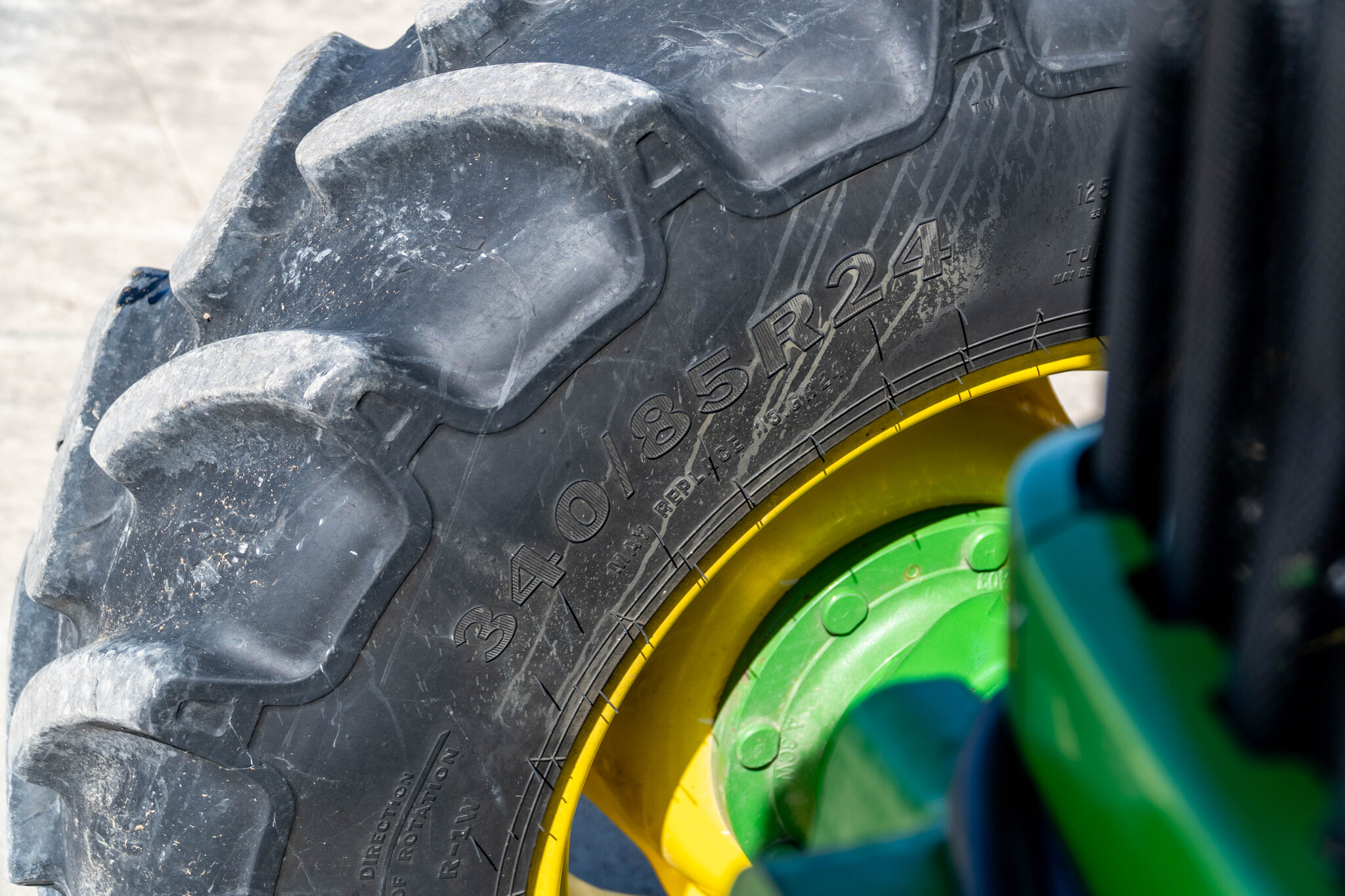 Used 2023 John Deere 6120E Cab Utility Tractors at Koenig Equipment in Anna, OH - PhotoXL10