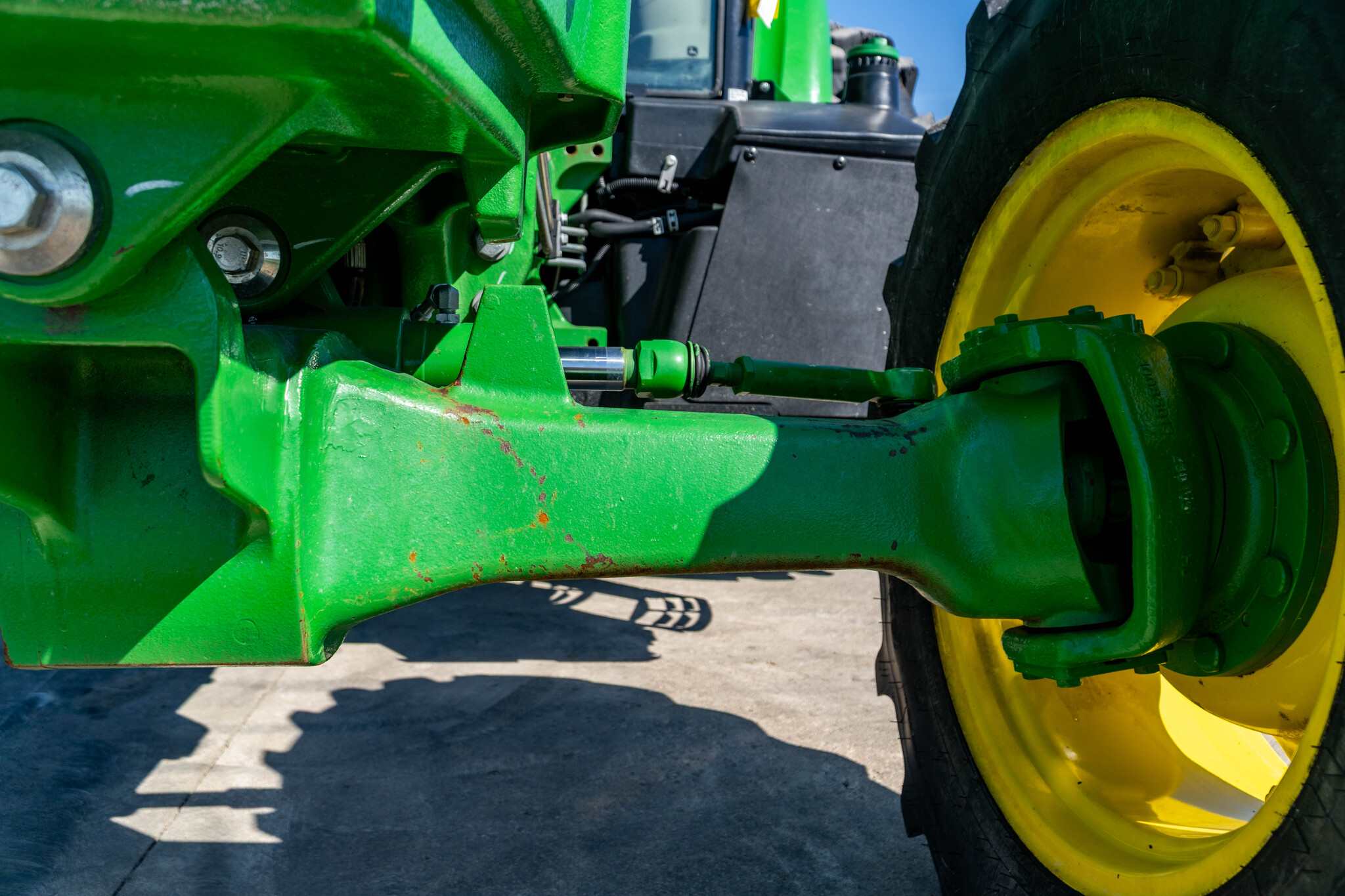 Used 2023 John Deere 6120E Cab Utility Tractors at Koenig Equipment in Anna, OH - PhotoXL14