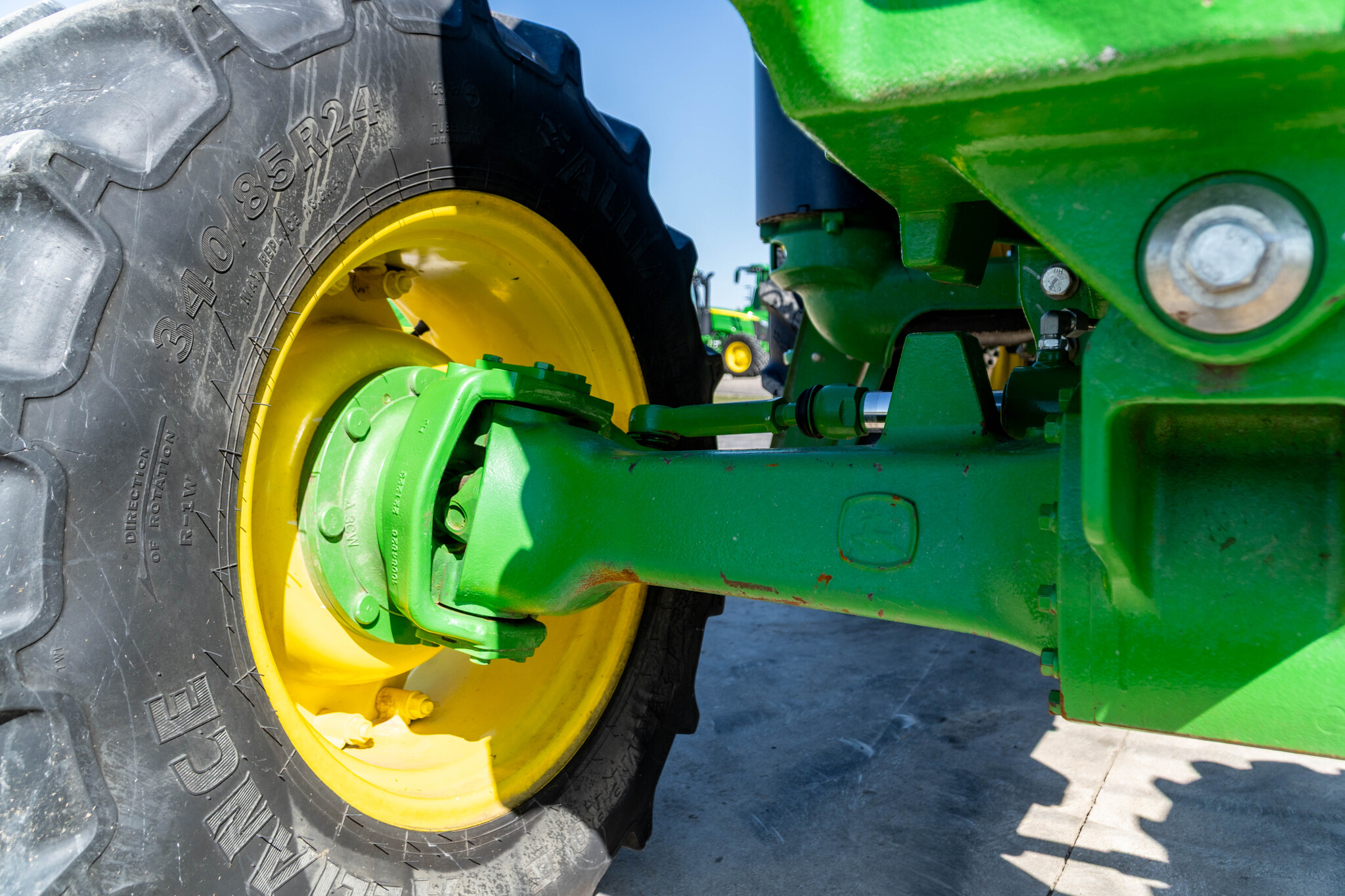 Used 2023 John Deere 6120E Cab Utility Tractors at Koenig Equipment in Anna, OH - PhotoXL15