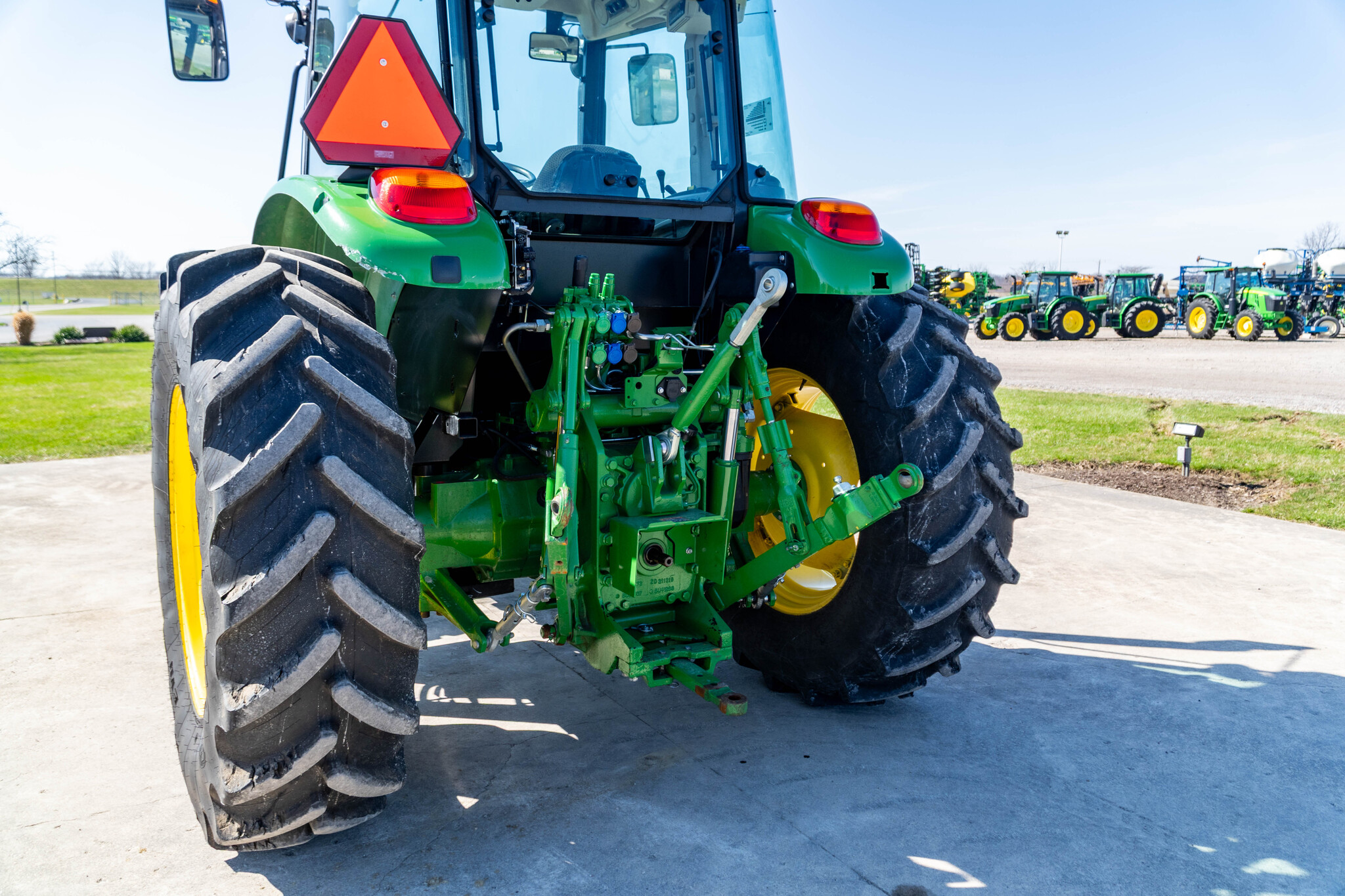 Used 2023 John Deere 6120E Cab Utility Tractors at Koenig Equipment in Anna, OH - PhotoXL16