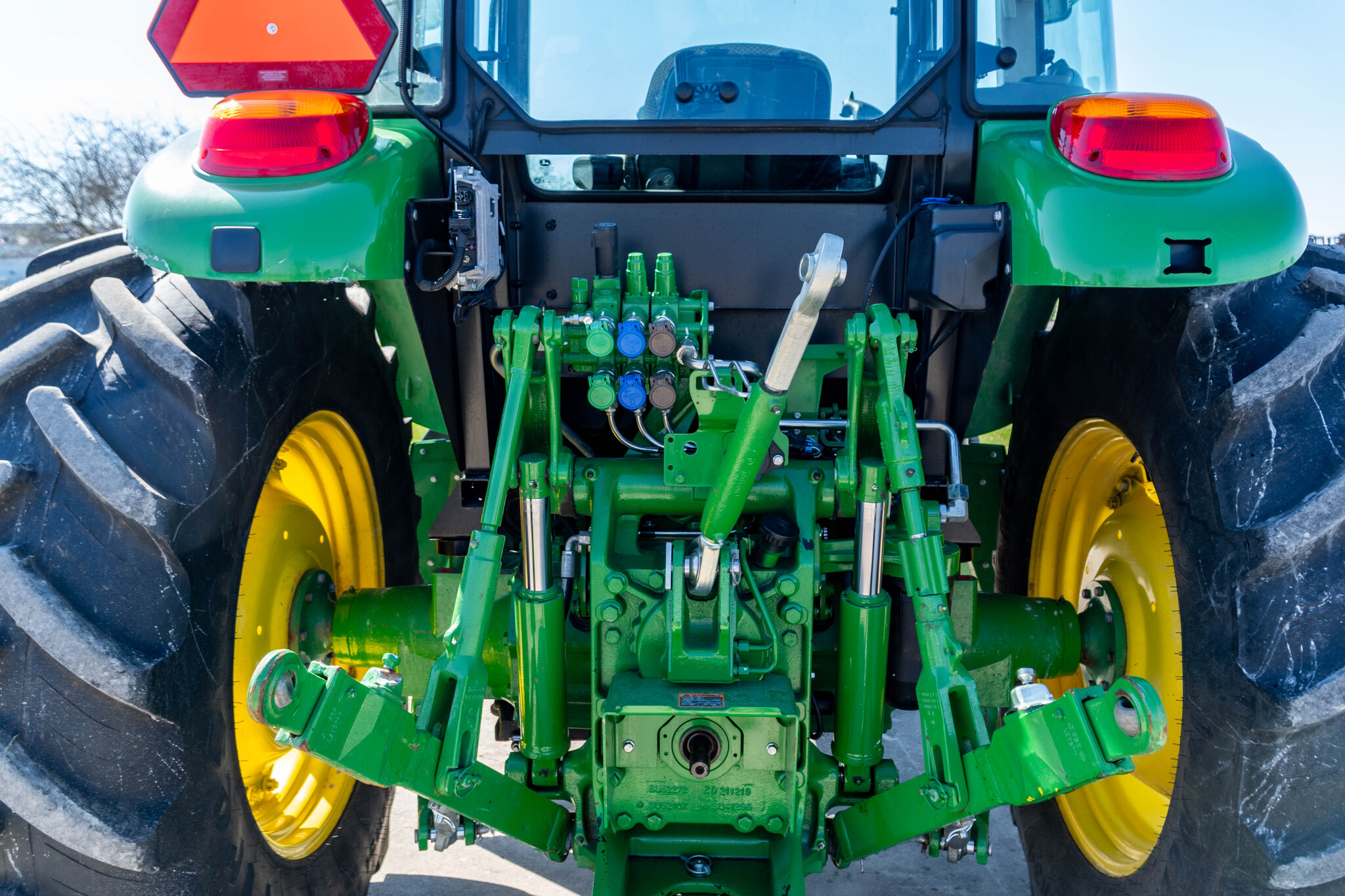 Used 2023 John Deere 6120E Cab Utility Tractors at Koenig Equipment in Anna, OH - PhotoXL17
