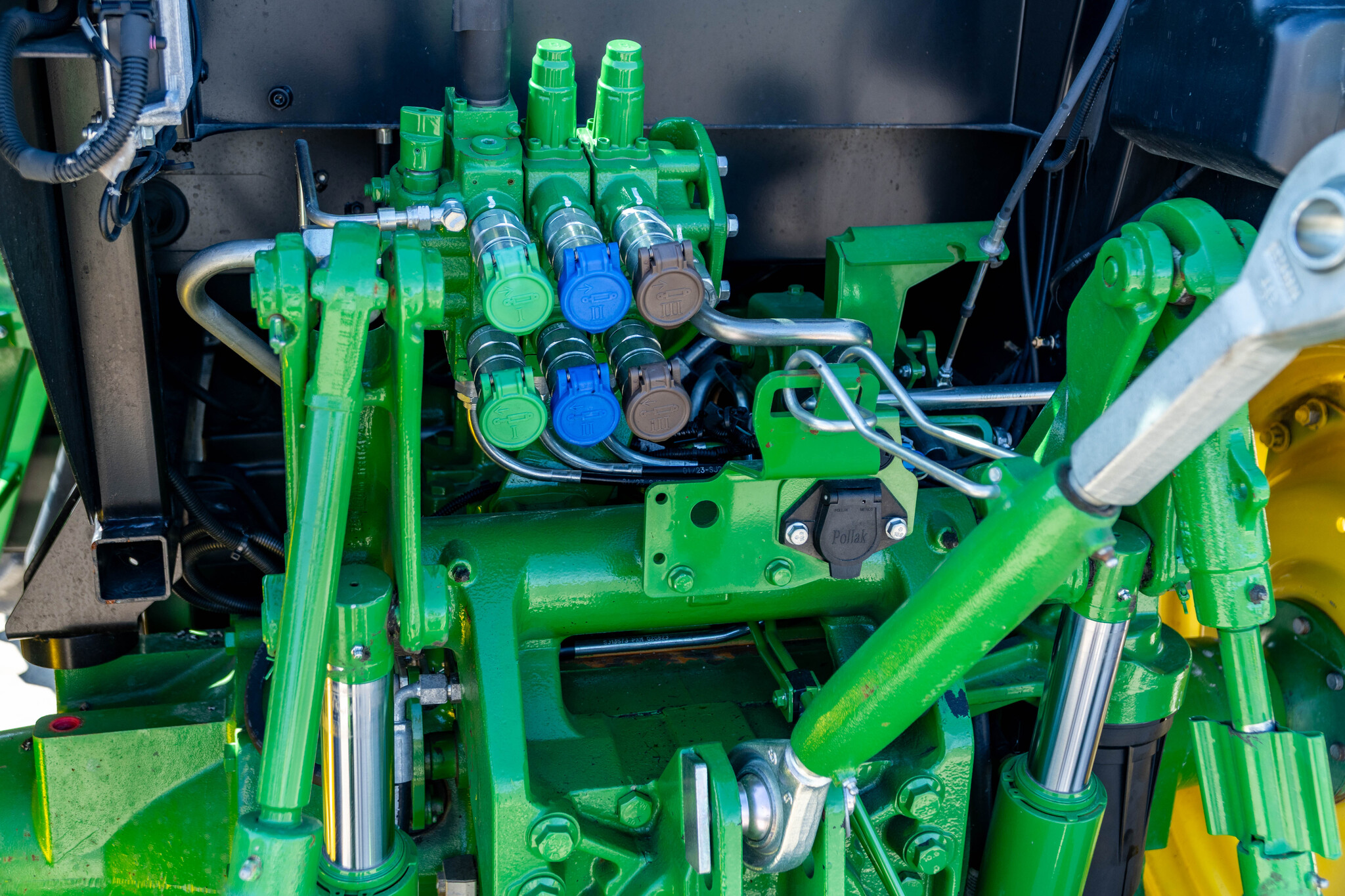 Used 2023 John Deere 6120E Cab Utility Tractors at Koenig Equipment in Anna, OH - PhotoXL18