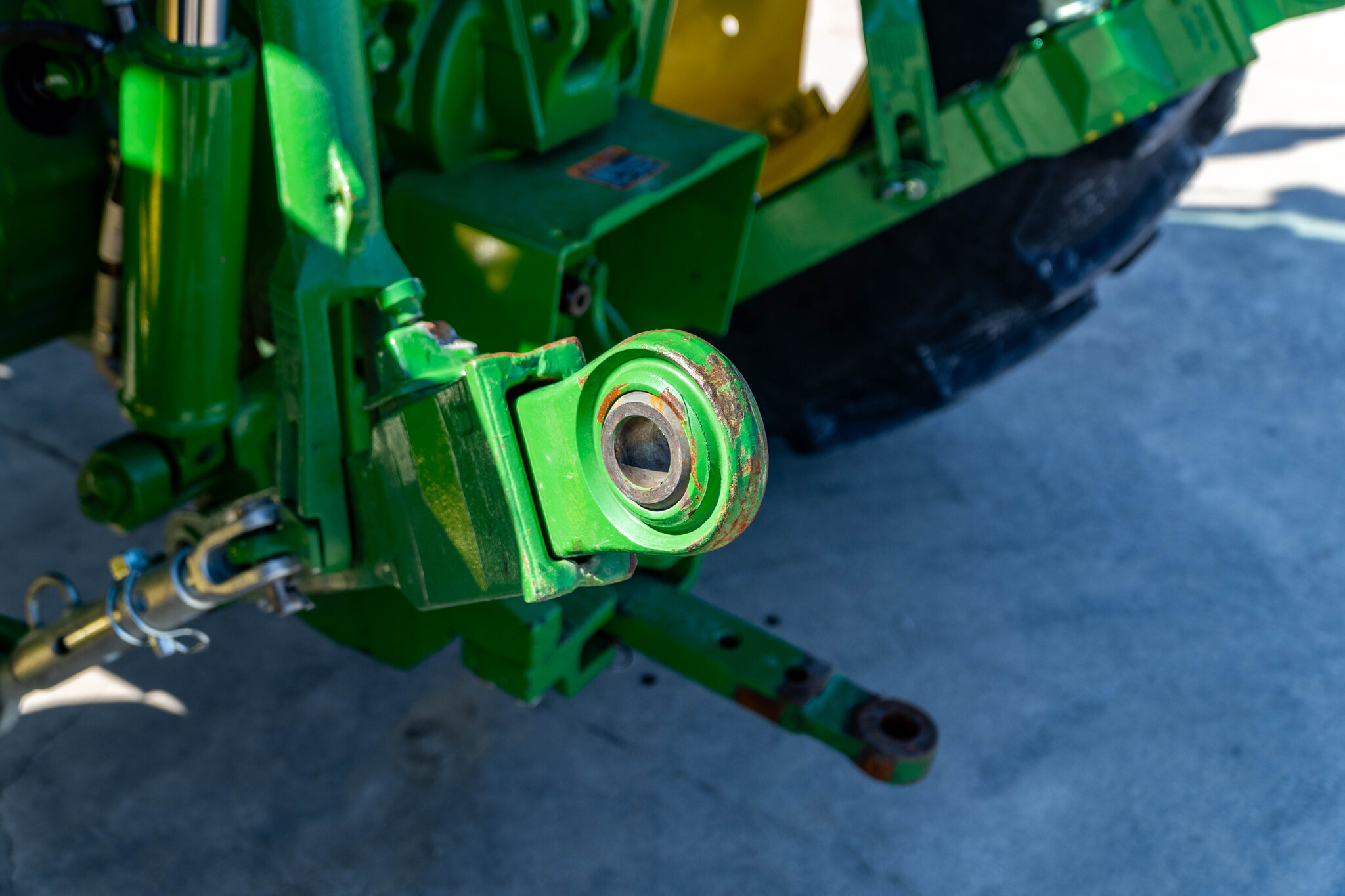 Used 2023 John Deere 6120E Cab Utility Tractors at Koenig Equipment in Anna, OH - PhotoXL19