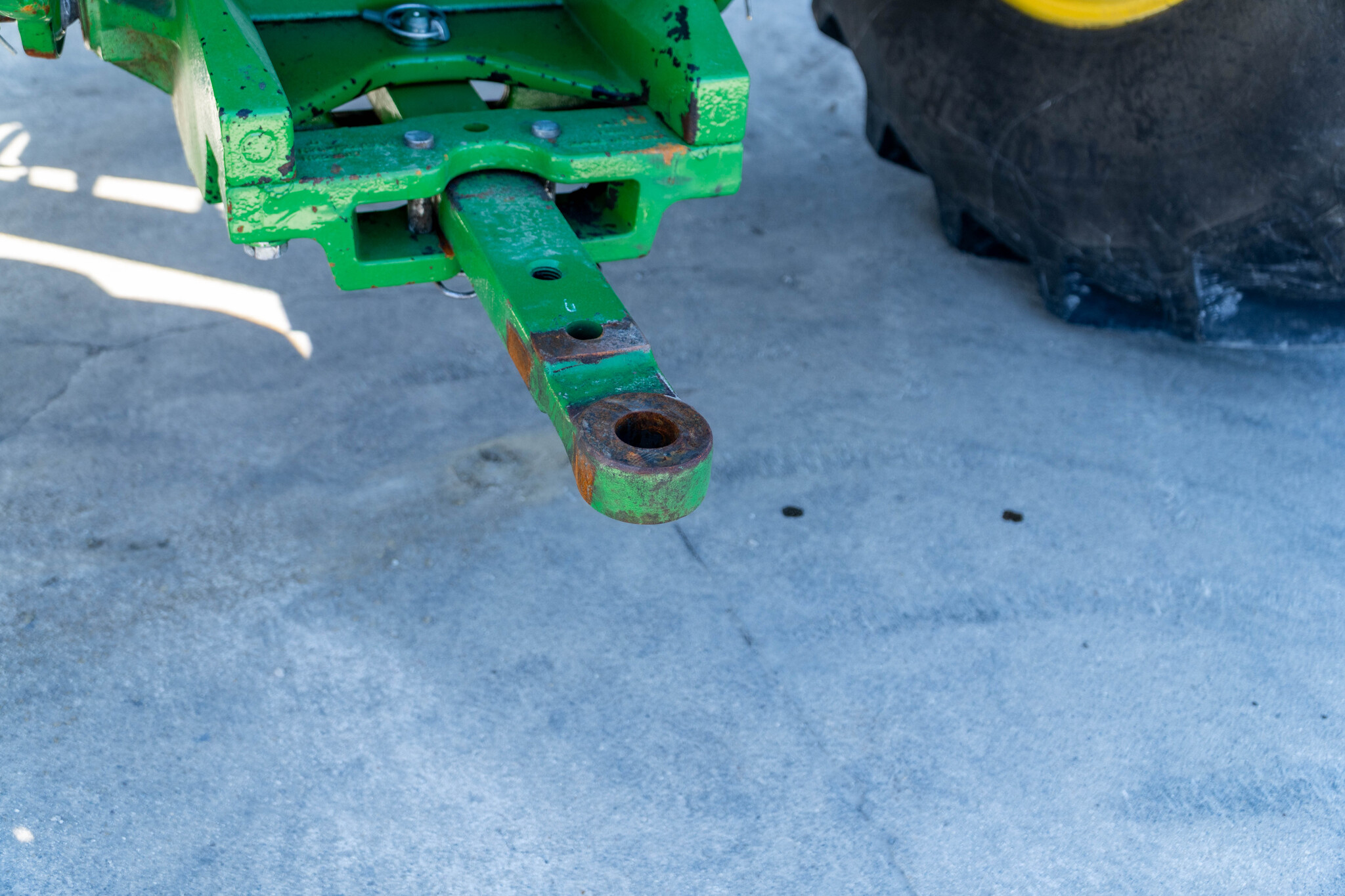 Used 2023 John Deere 6120E Cab Utility Tractors at Koenig Equipment in Anna, OH - PhotoXL20