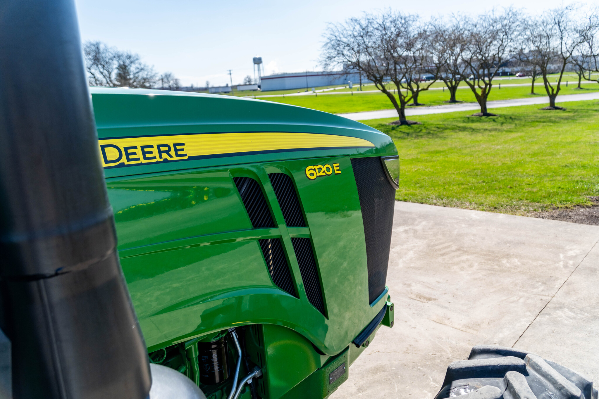 Used 2023 John Deere 6120E Cab Utility Tractors at Koenig Equipment in Anna, OH - PhotoXL23