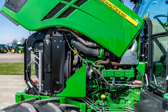 Used 2023 John Deere 6120E Cab Utility Tractors at Koenig Equipment in Anna, OH - Photo24