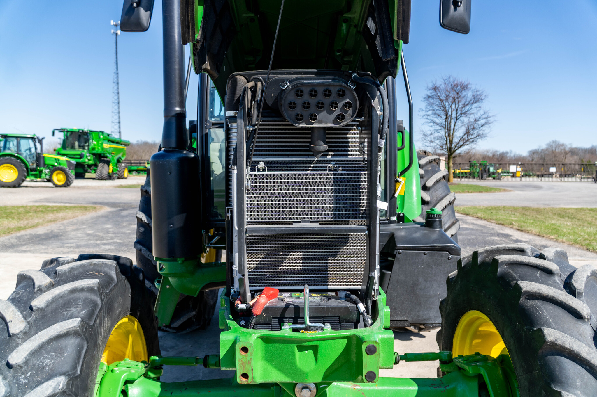 Used 2023 John Deere 6120E Cab Utility Tractors at Koenig Equipment in Anna, OH - PhotoXL25