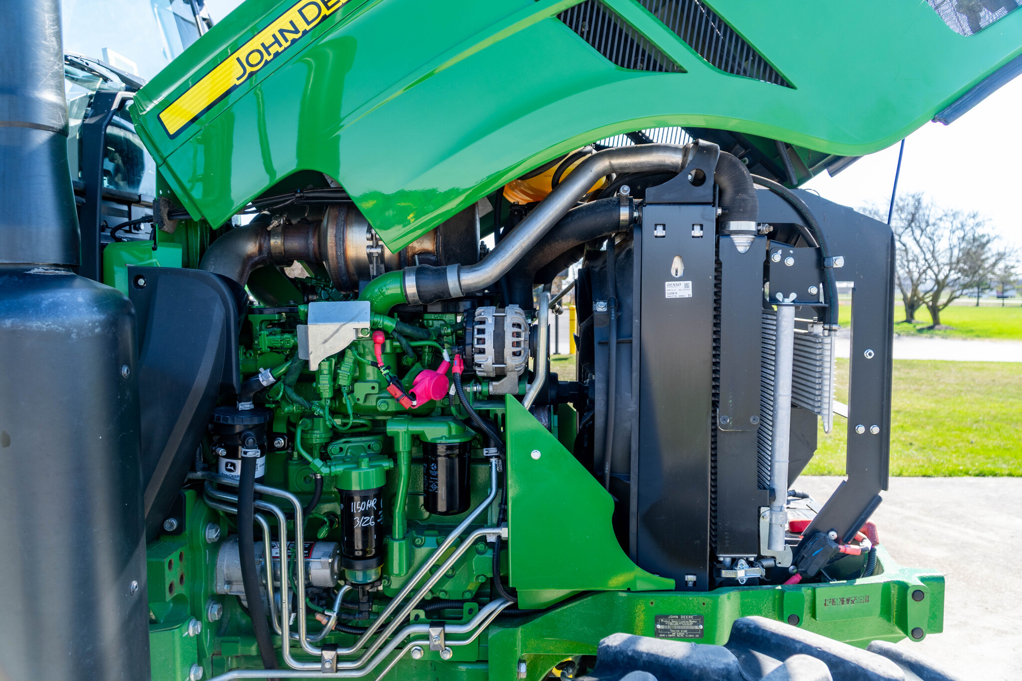 Used 2023 John Deere 6120E Cab Utility Tractors at Koenig Equipment in Anna, OH - PhotoXL26