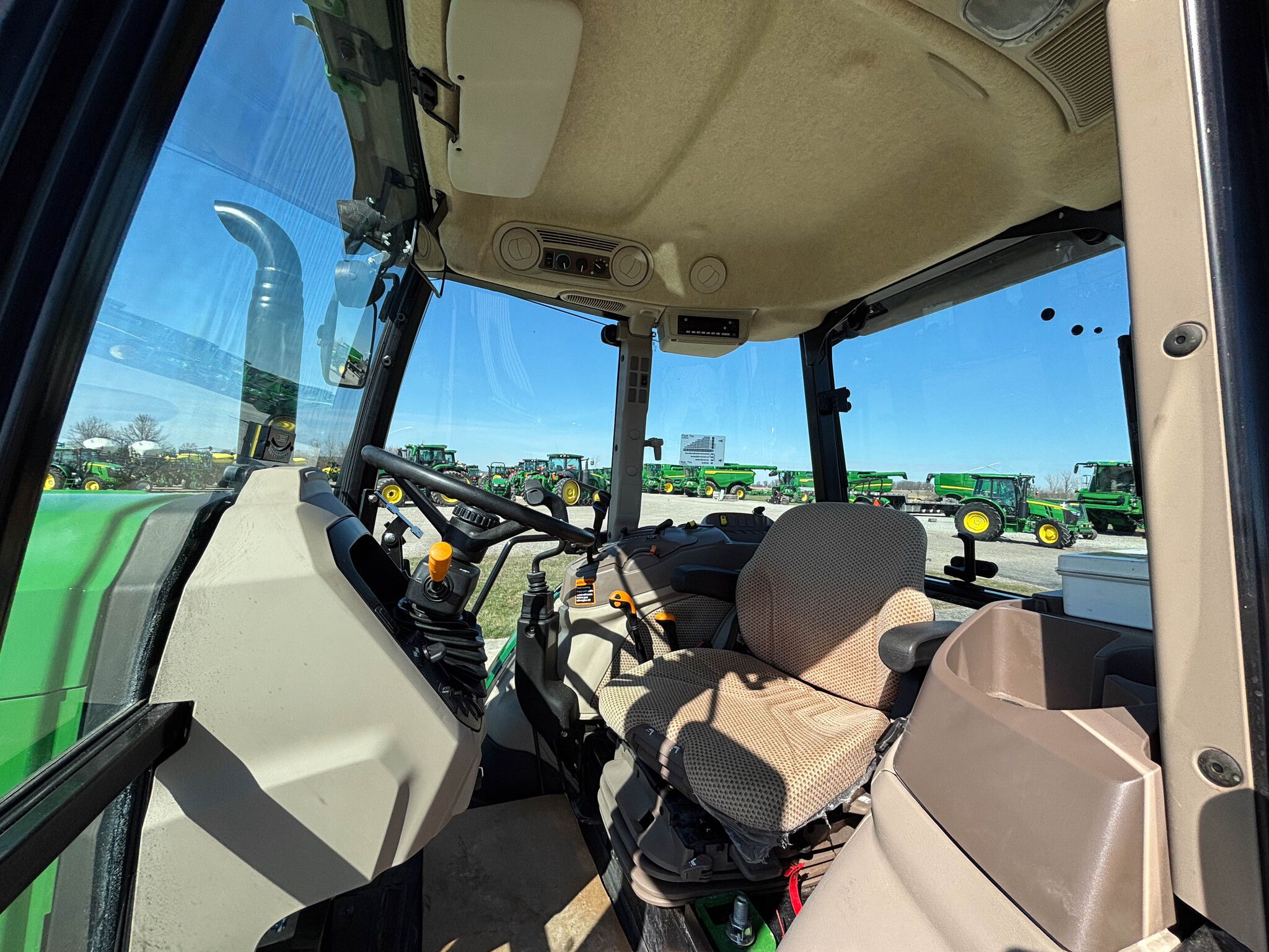 Used 2023 John Deere 6120E Cab Utility Tractors at Koenig Equipment in Anna, OH - PhotoXL28