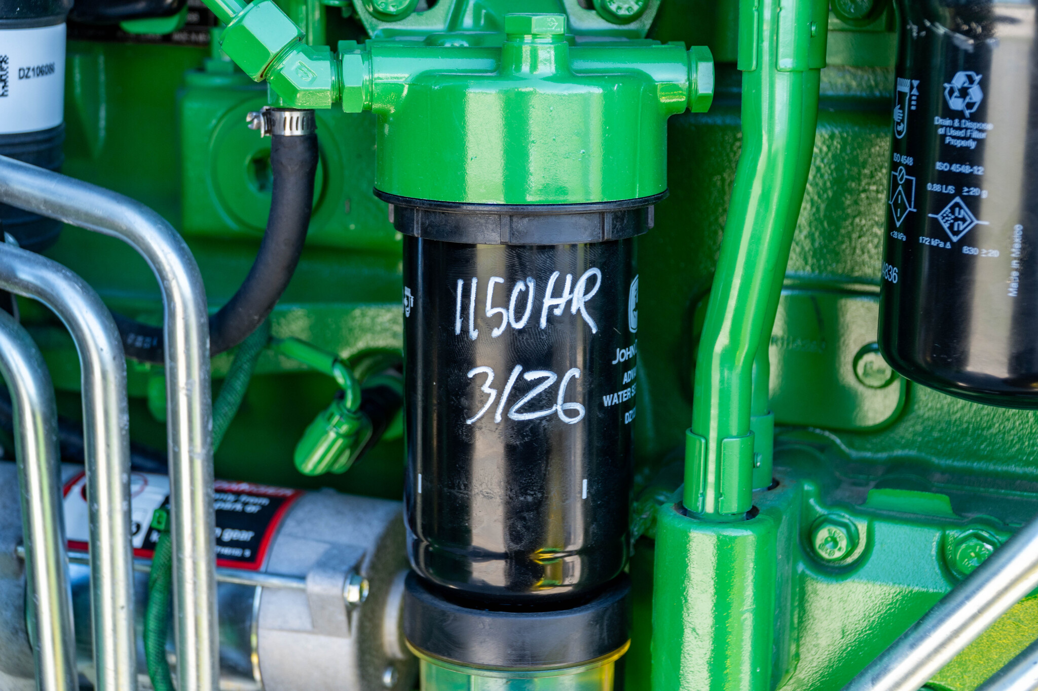 Used 2023 John Deere 6120E Cab Utility Tractors at Koenig Equipment in Anna, OH - PhotoXL27