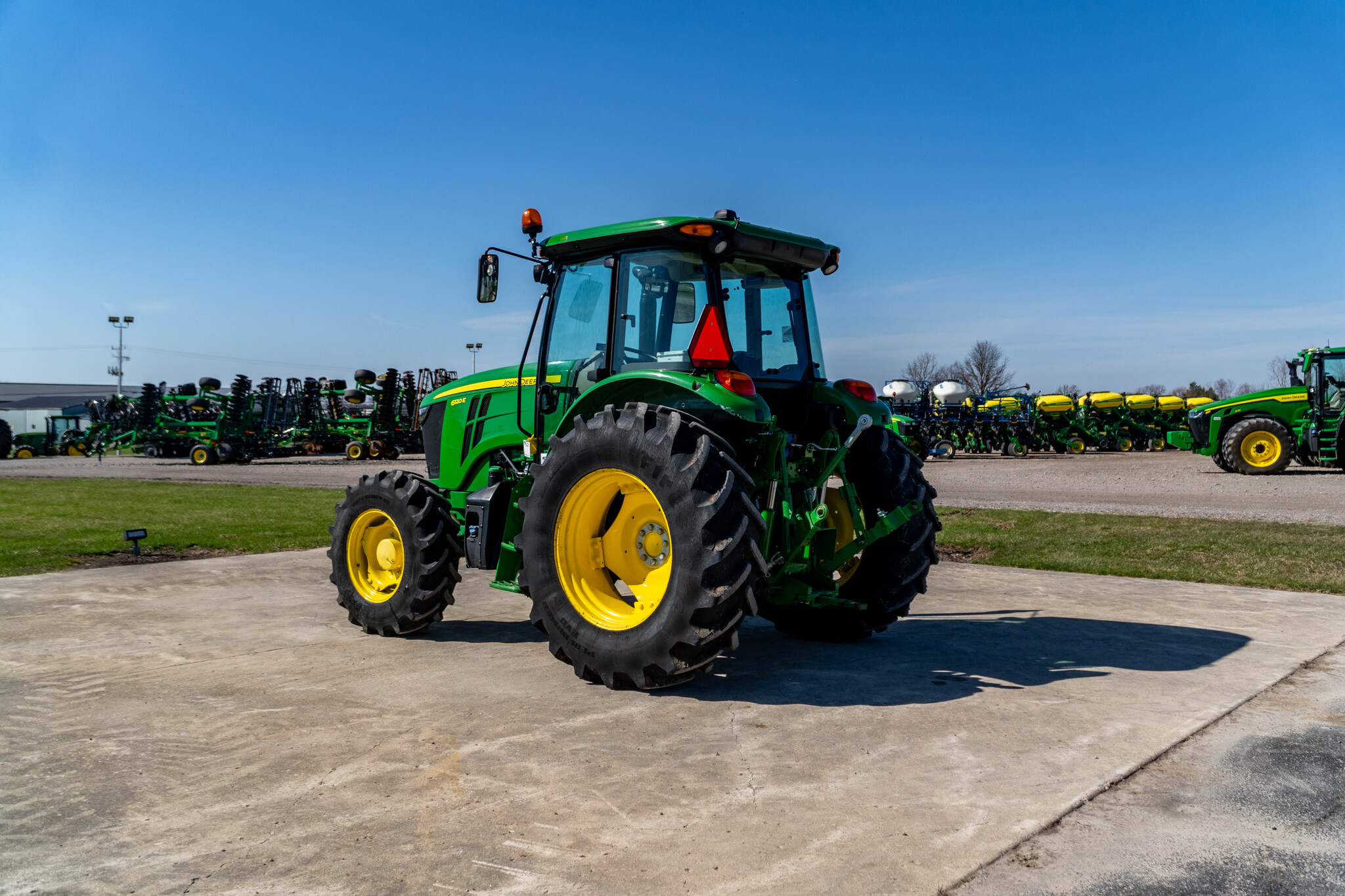 Used 2023 John Deere 6120E Cab Utility Tractors at Koenig Equipment in Anna, OH - PhotoXL2