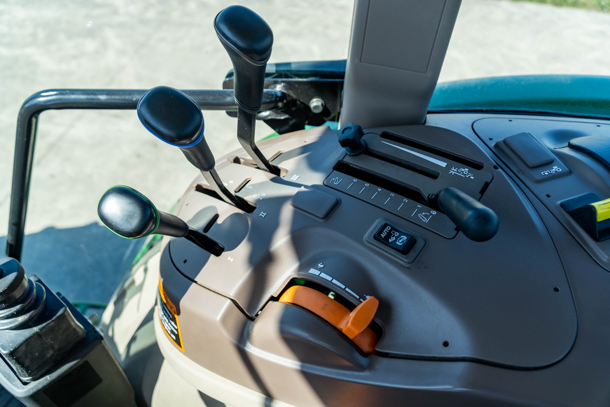 Used 2023 John Deere 6120E Cab Utility Tractors at Koenig Equipment in Anna, OH - PhotoXL31