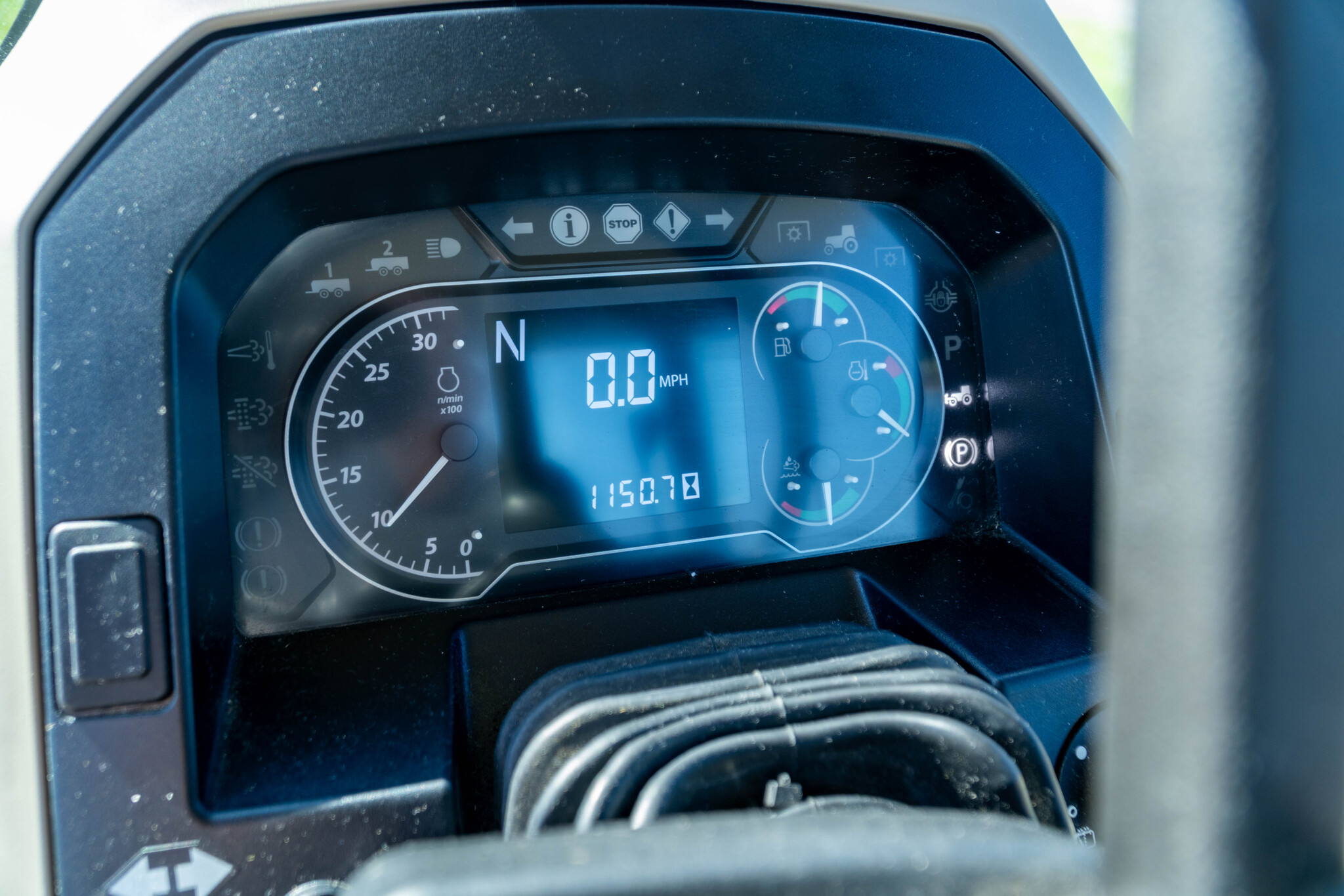 Used 2023 John Deere 6120E Cab Utility Tractors at Koenig Equipment in Anna, OH - PhotoXL34