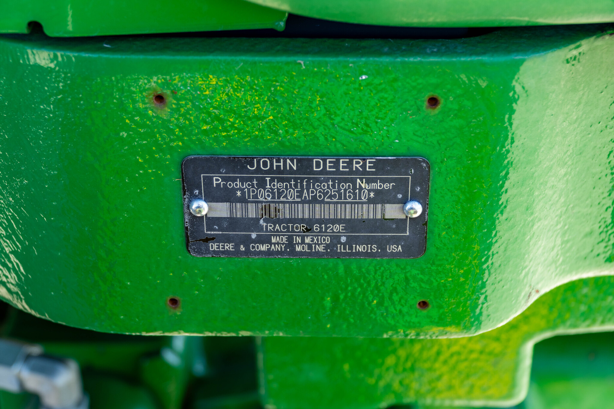Used 2023 John Deere 6120E Cab Utility Tractors at Koenig Equipment in Anna, OH - PhotoXL35