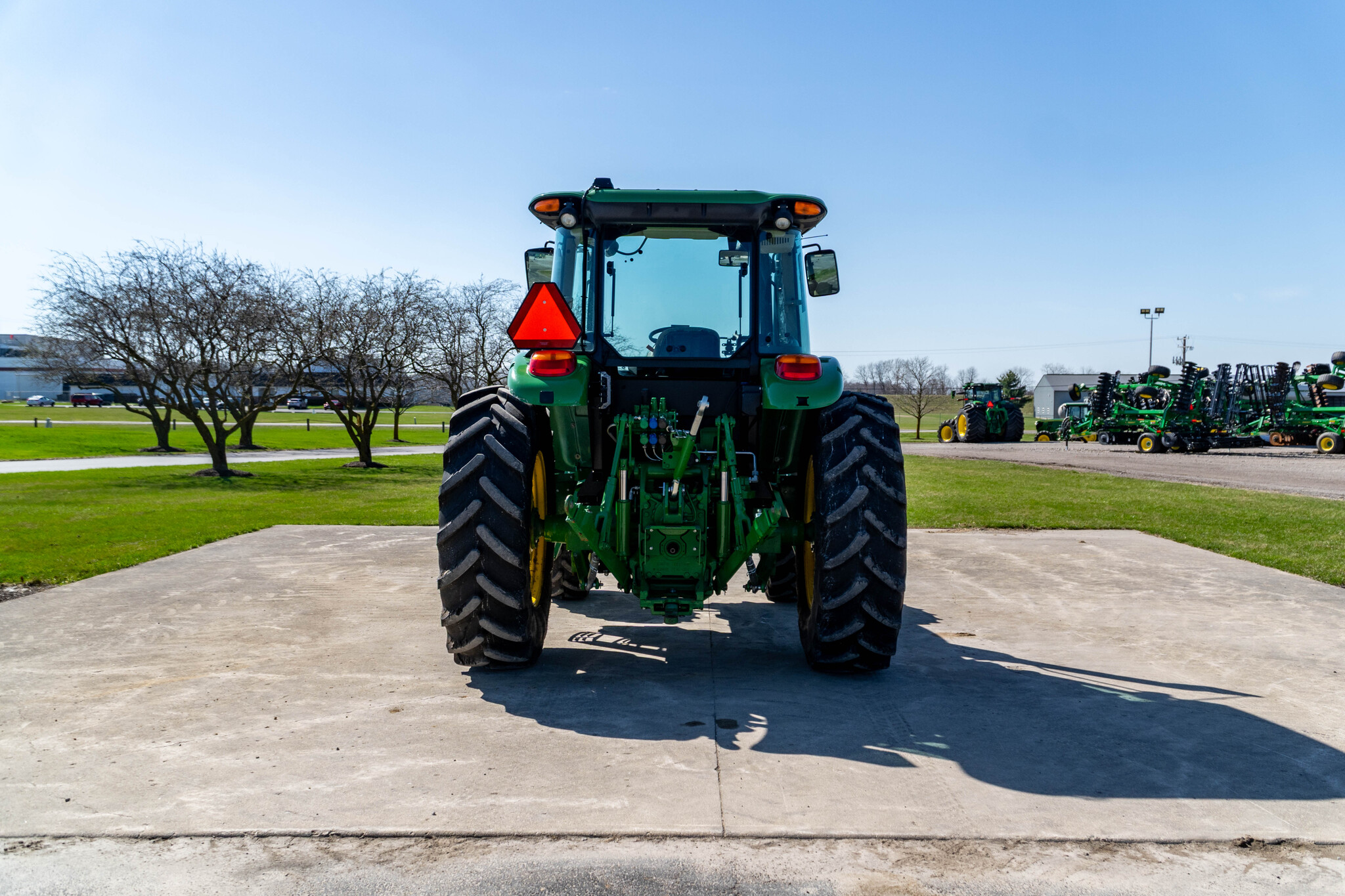 Used 2023 John Deere 6120E Cab Utility Tractors at Koenig Equipment in Anna, OH - PhotoXL3