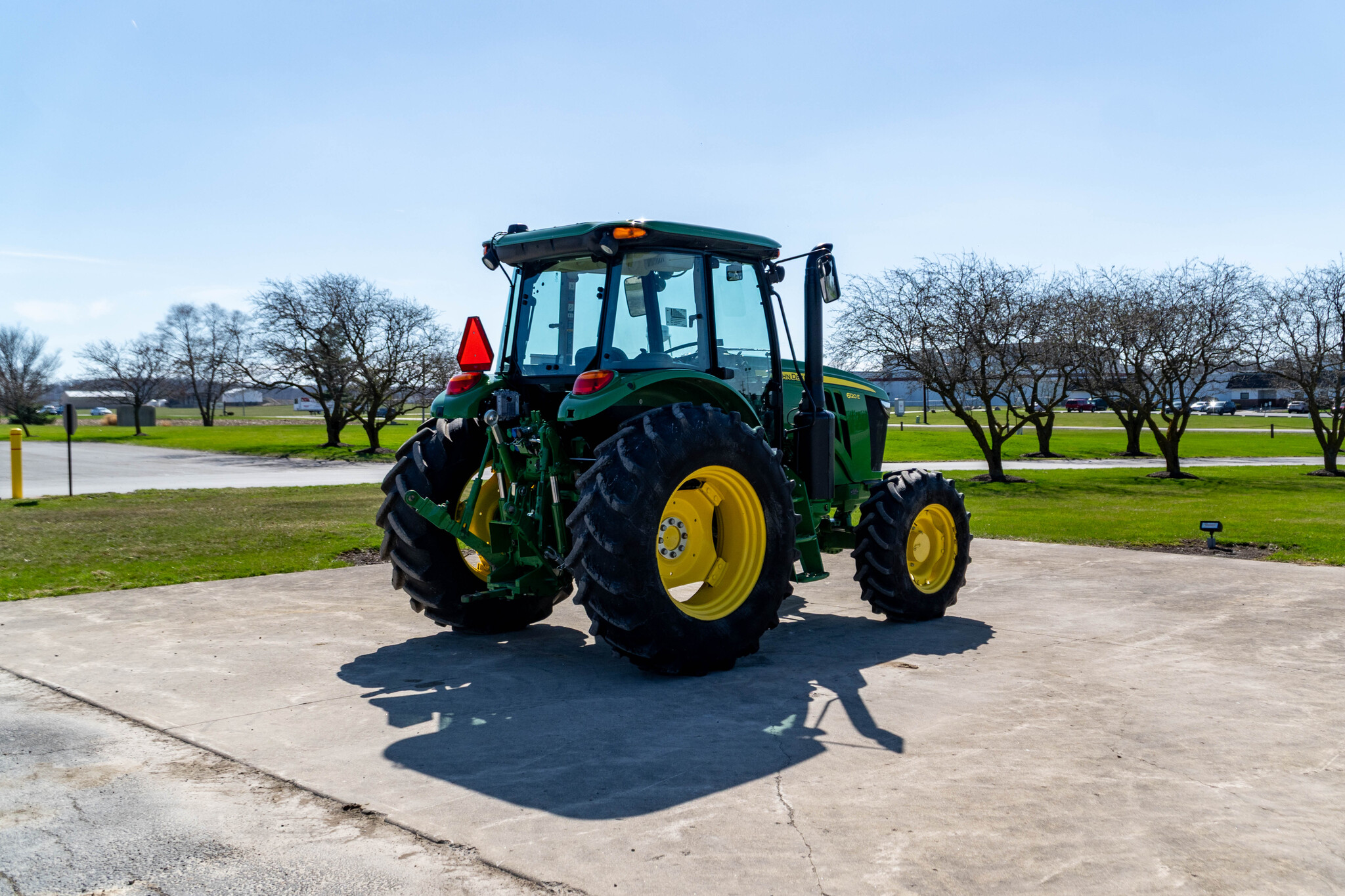 Used 2023 John Deere 6120E Cab Utility Tractors at Koenig Equipment in Anna, OH - PhotoXL4