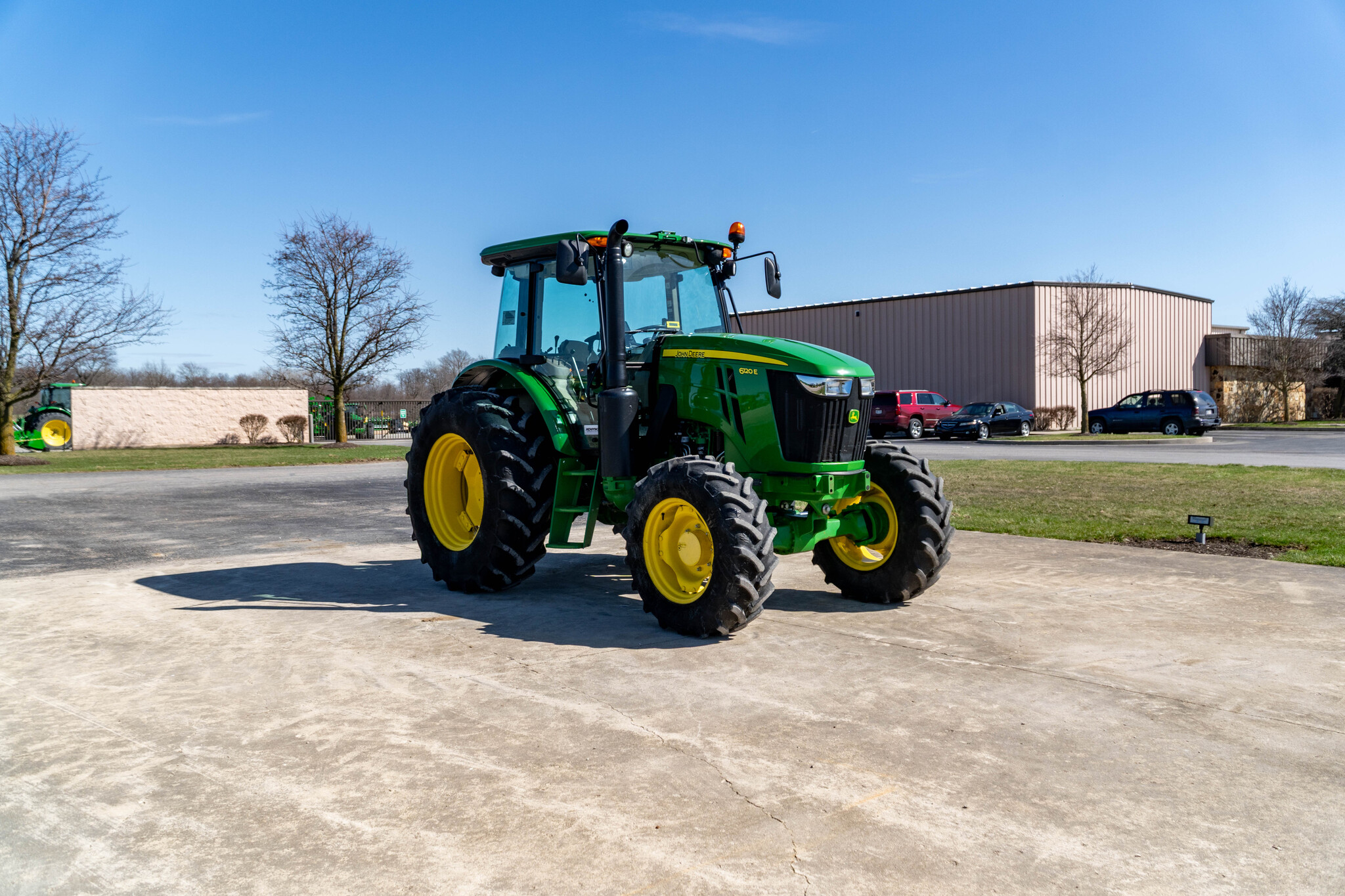 Used 2023 John Deere 6120E Cab Utility Tractors at Koenig Equipment in Anna, OH - PhotoXL6