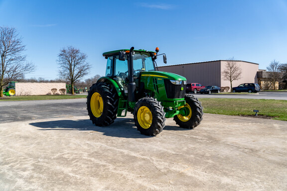 Used 2023 John Deere 6120E Cab Utility Tractors at Koenig Equipment in Anna, OH - Photo6