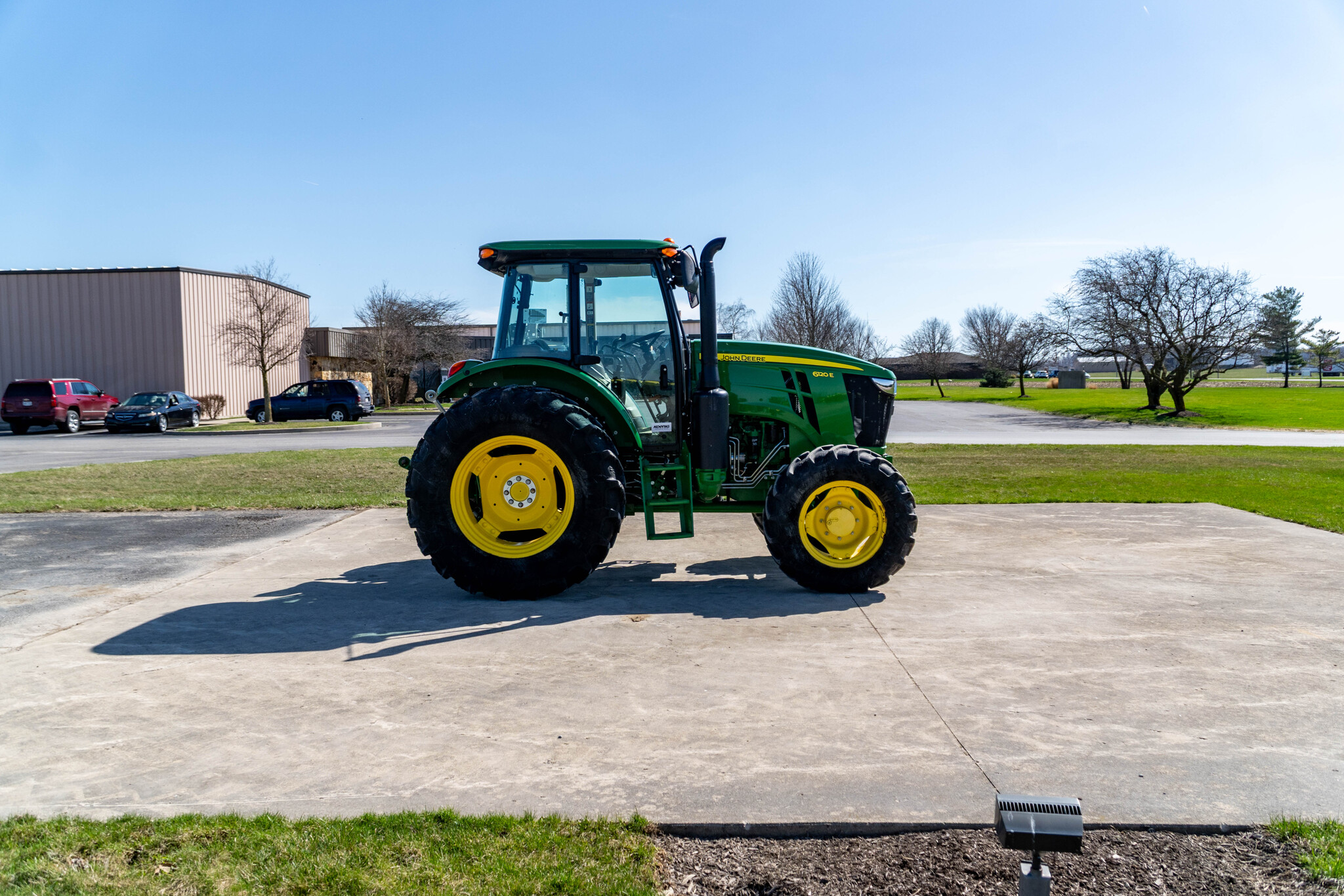 Used 2023 John Deere 6120E Cab Utility Tractors at Koenig Equipment in Anna, OH - PhotoXL5