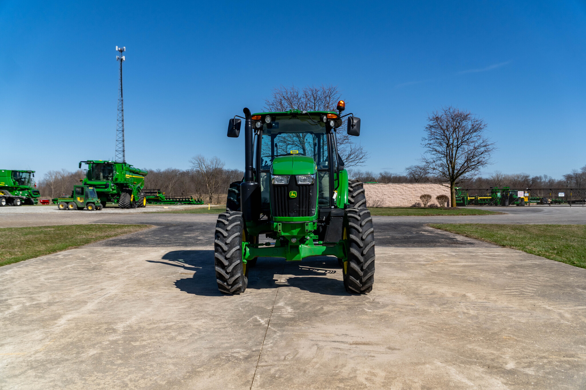 Used 2023 John Deere 6120E Cab Utility Tractors at Koenig Equipment in Anna, OH - PhotoXL7