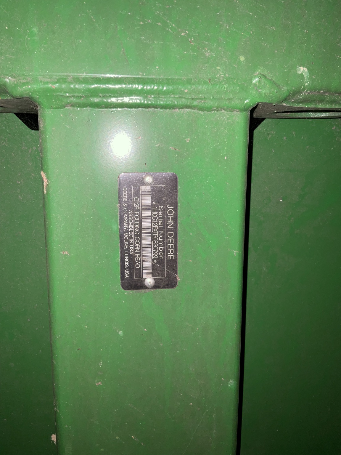 2024 John Deere C12F Image 8