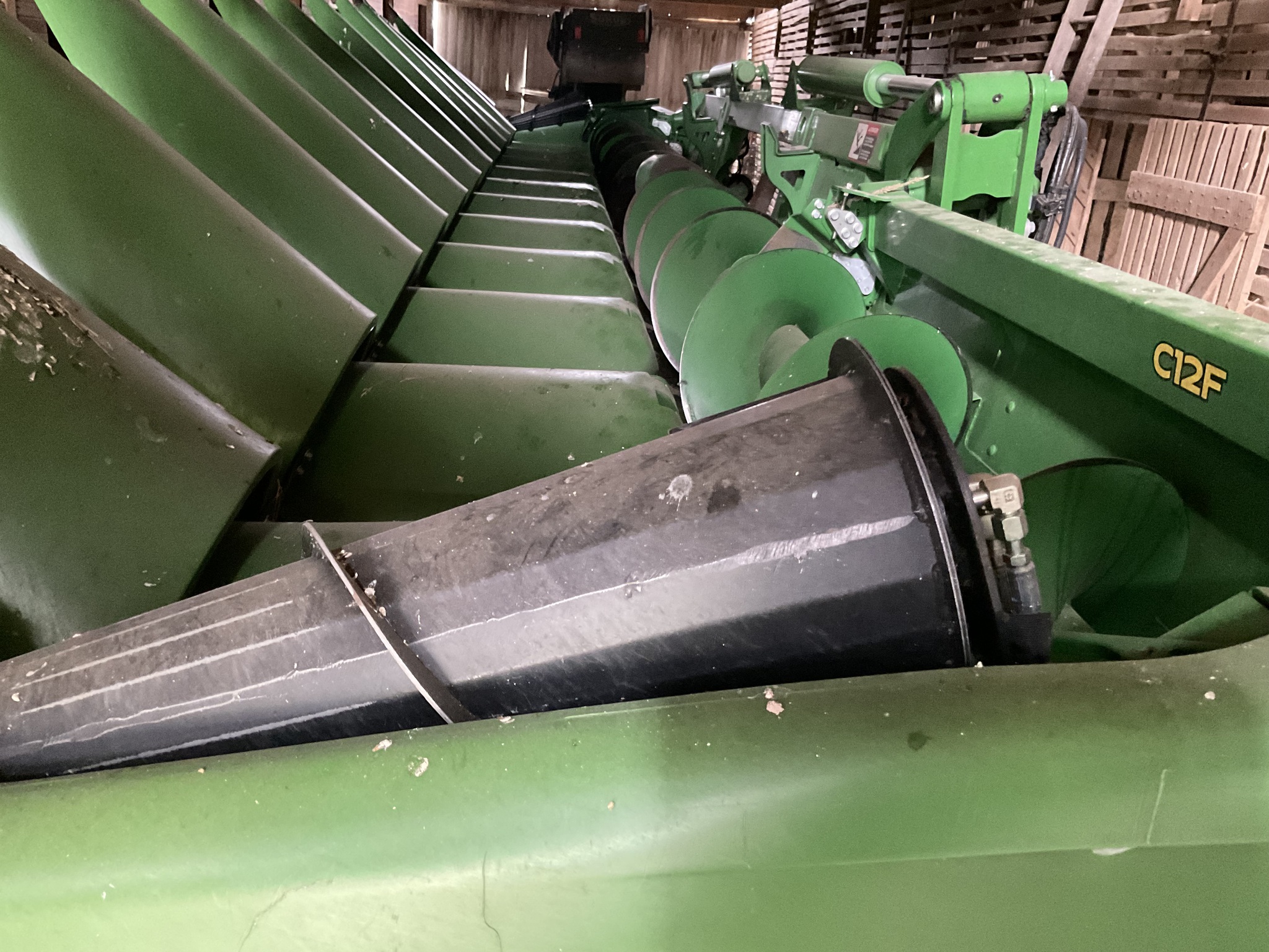 2024 John Deere C12F Image 7