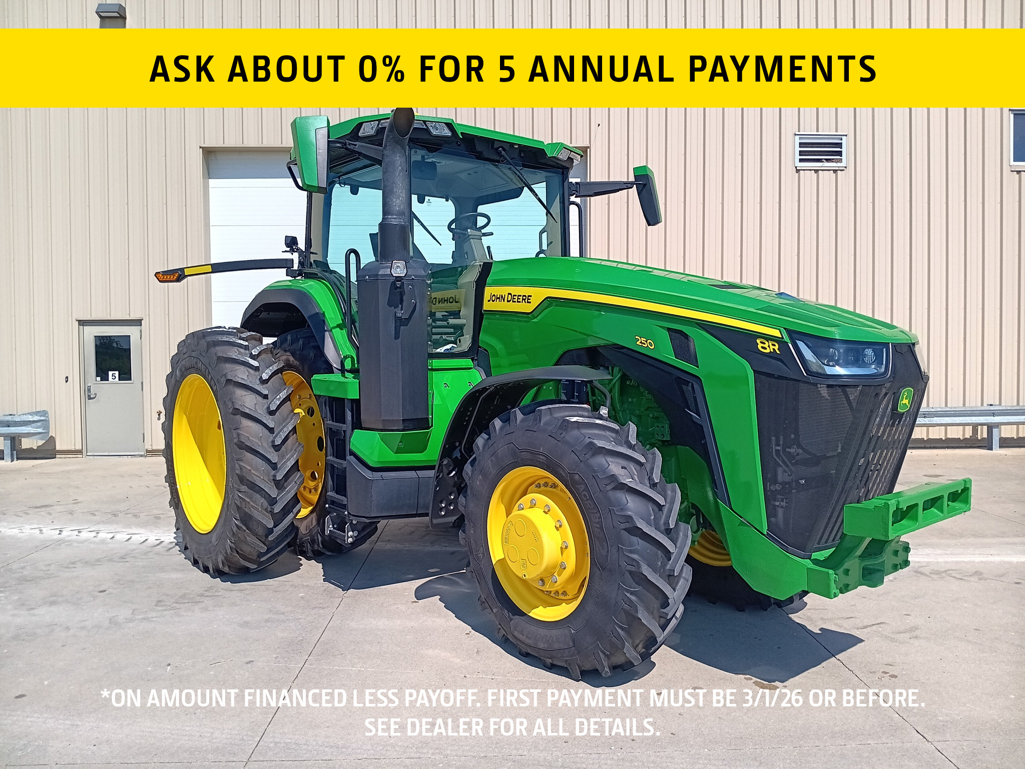 2024 John Deere 8R 250 Image 1