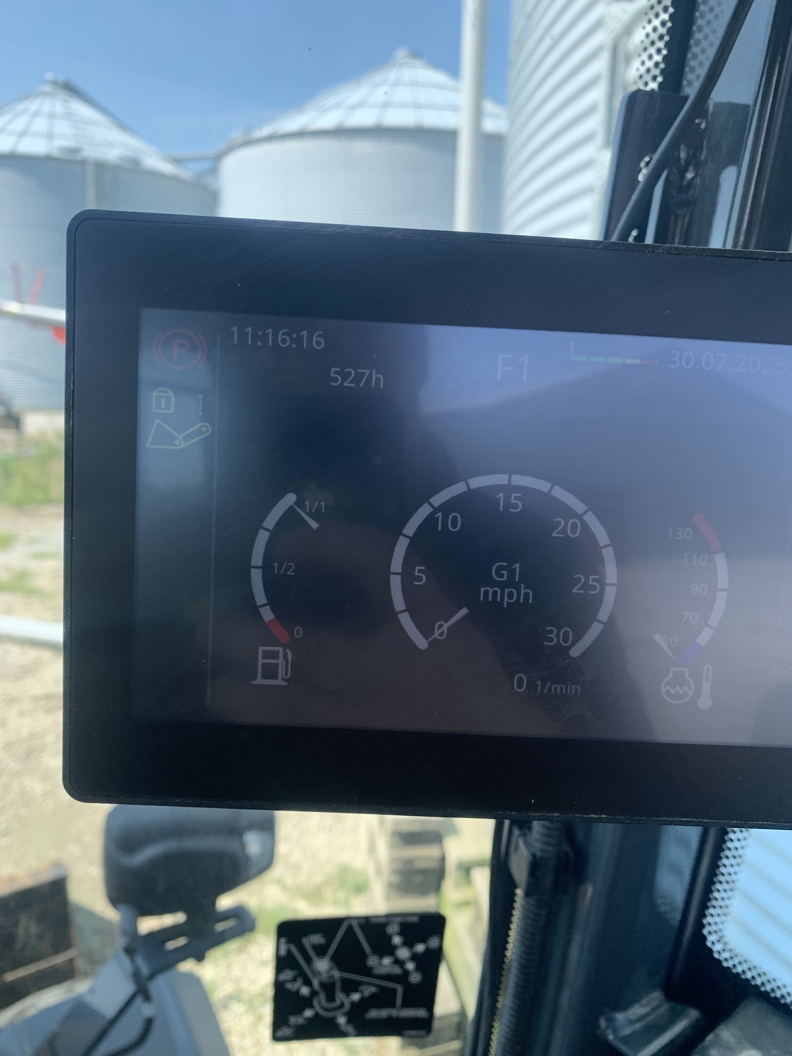 2021 John Deere 244L Image 3