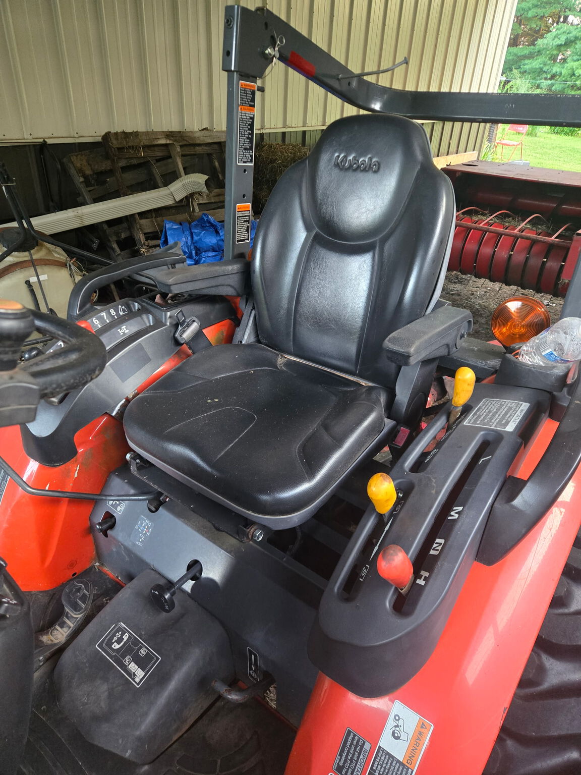 2020 Kubota LX2610HSD Image 4