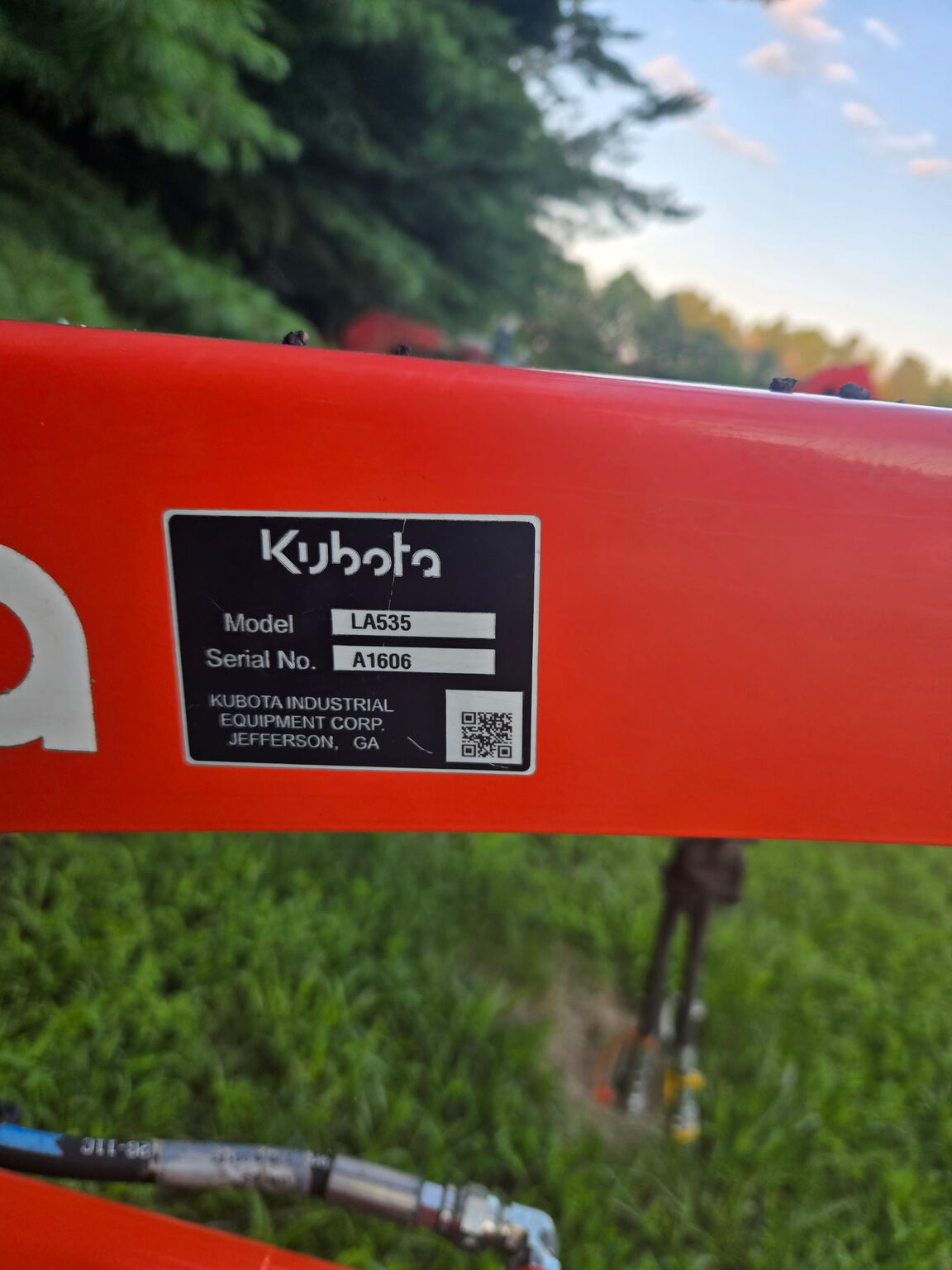 2020 Kubota LX2610HSD Image 8