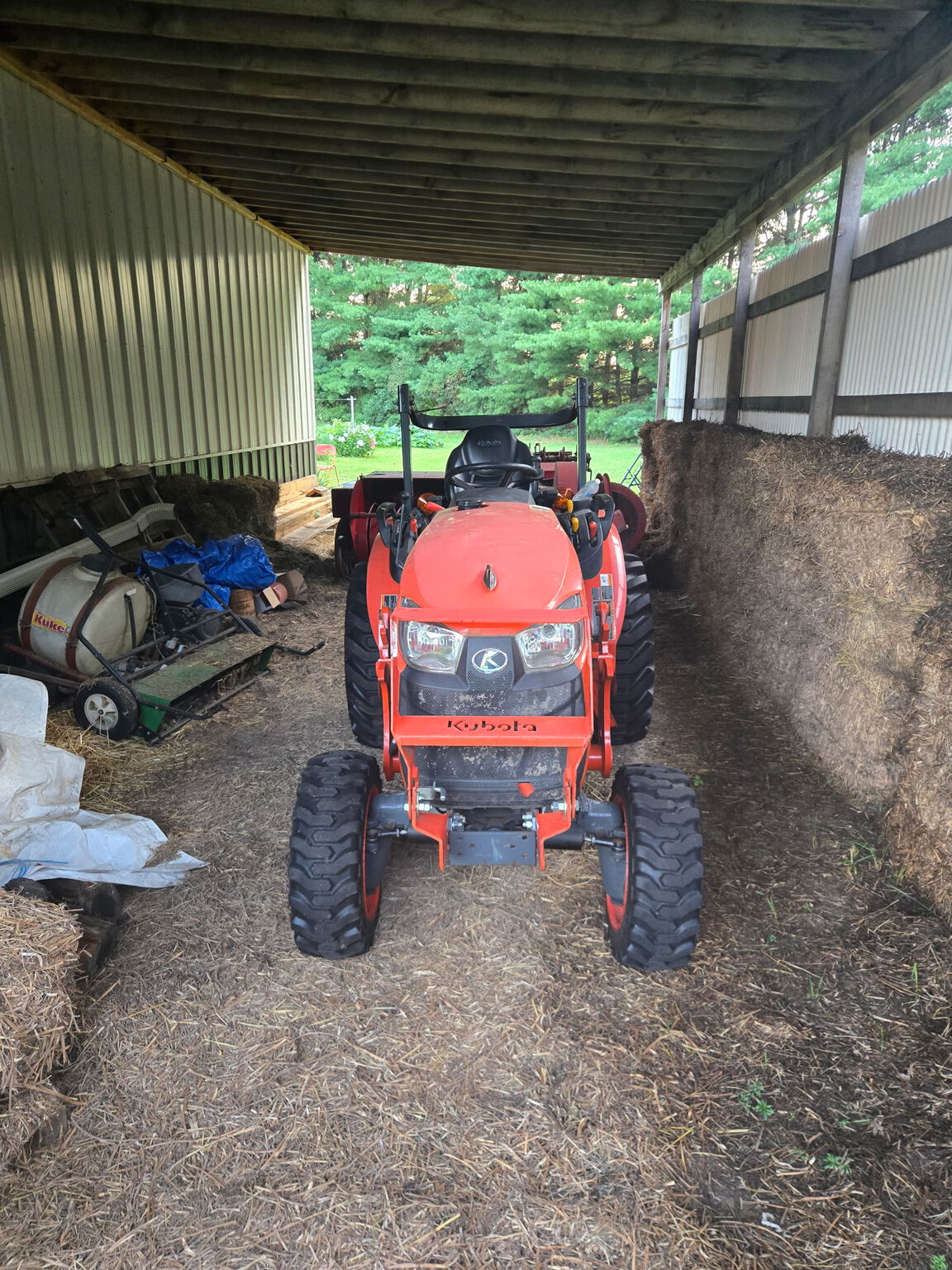 2020 Kubota LX2610HSD Image 3