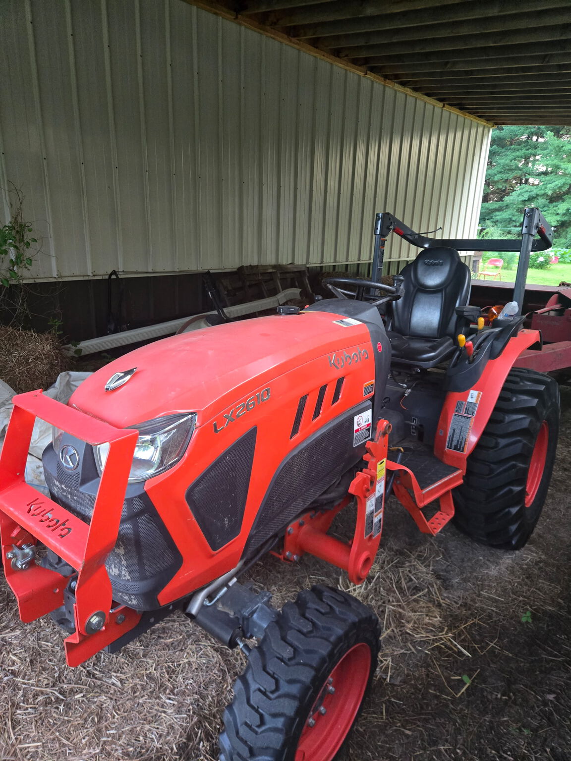 2020 Kubota LX2610HSD Image 1